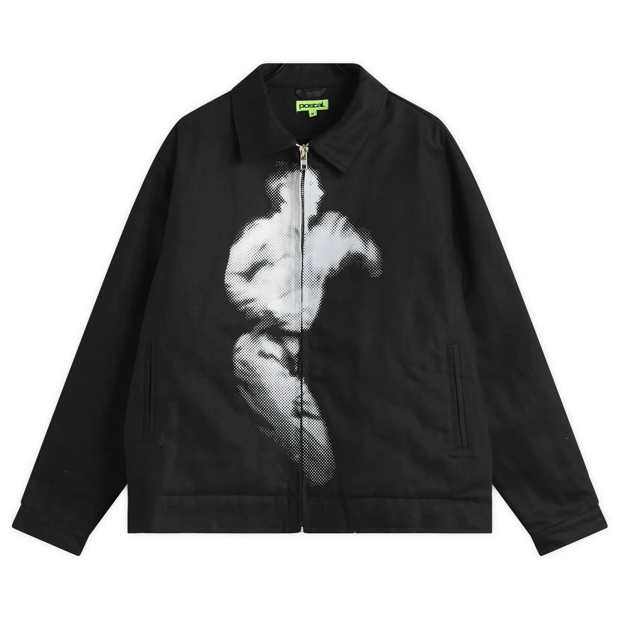 POSTAL Men's Disorder Jacket Black