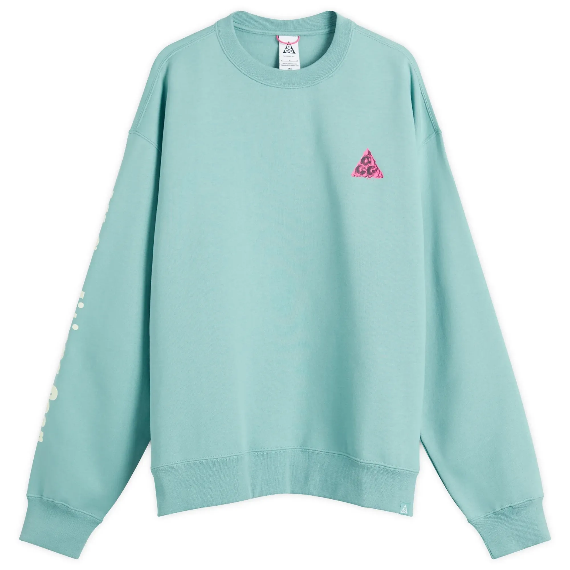 Nike Men's ACG Fleece Crewneck Cannon