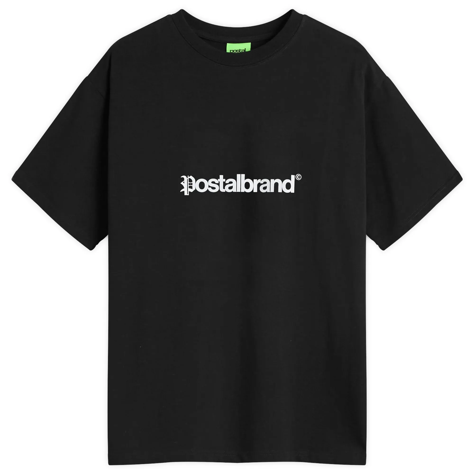 POSTAL Men's Headline T-Shirt Black