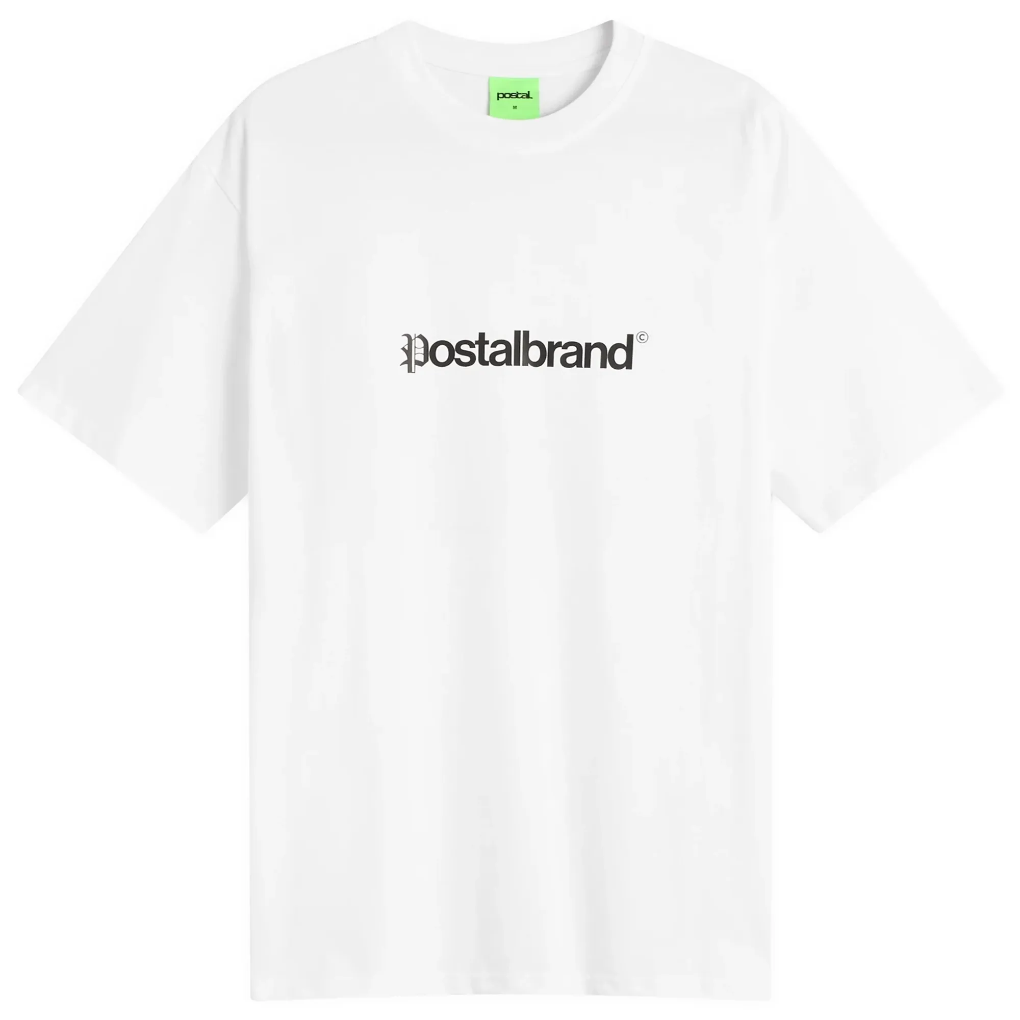POSTAL Men's Headline T-Shirt White