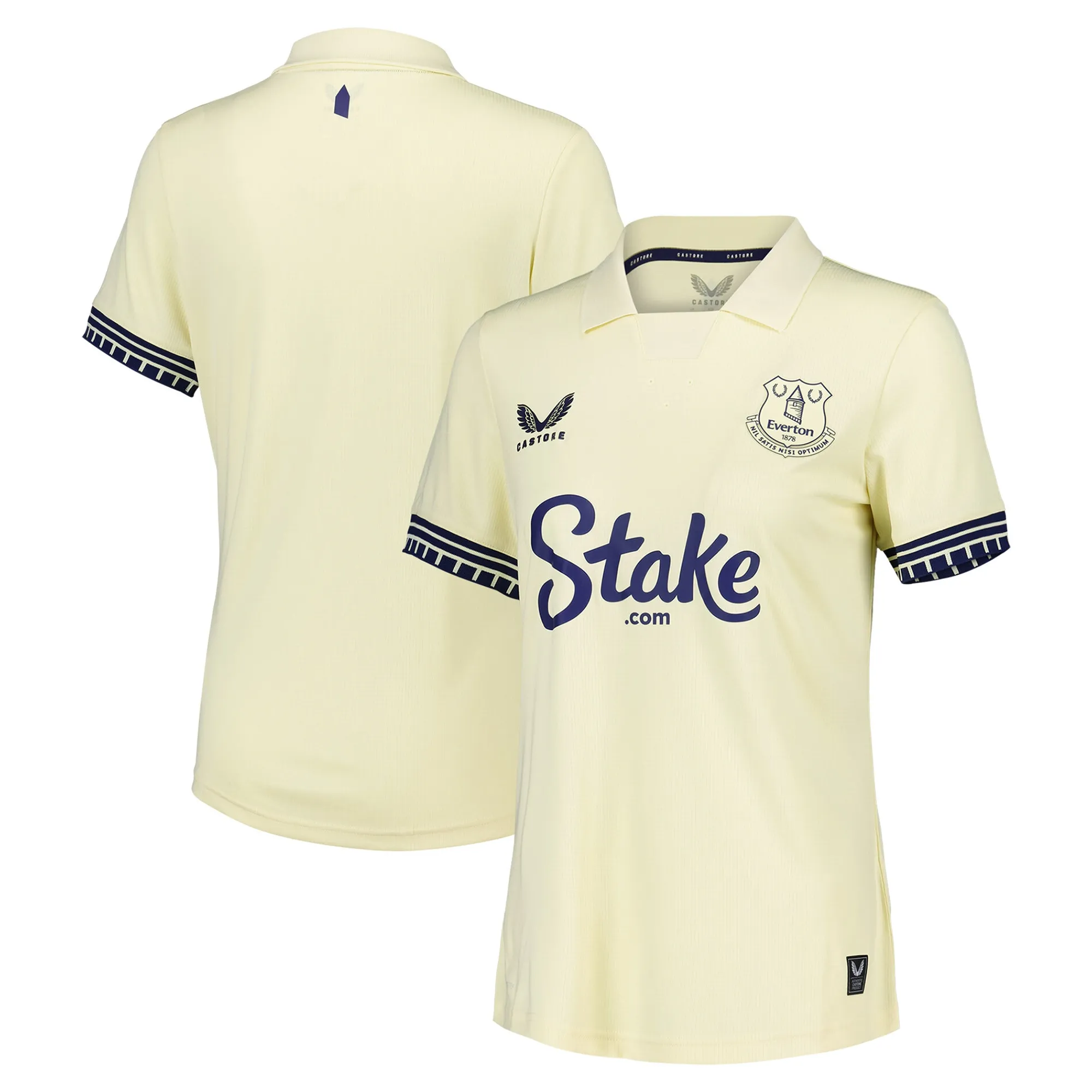 Everton Castore Away Pro Shirt 2025-26 - Womens