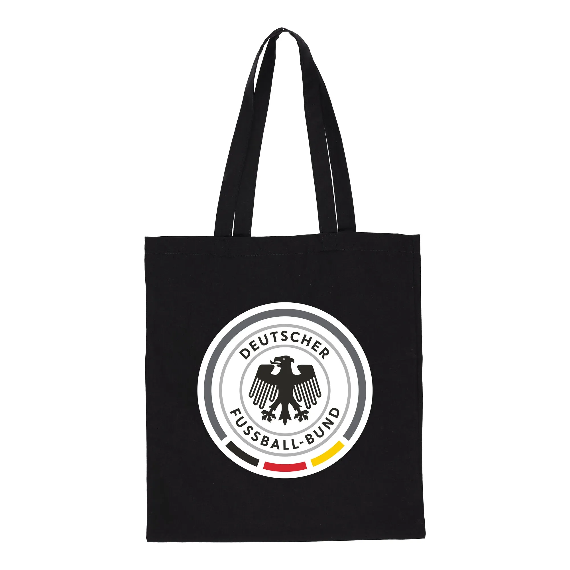 Germany National Team Logo Tote Bag - Black