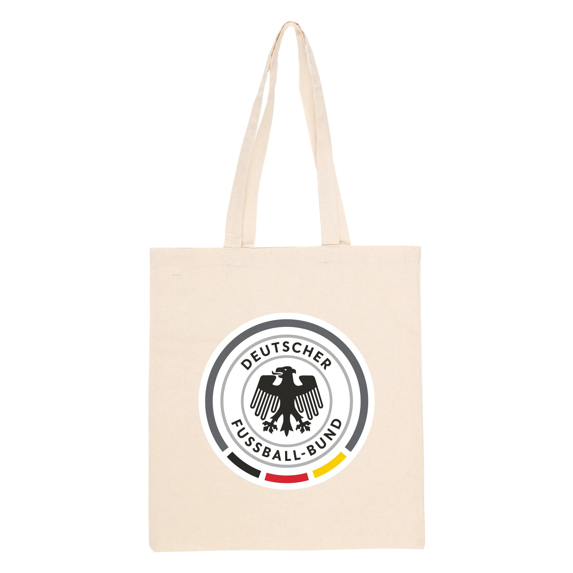 Germany National Team Logo Tote Bag - Off White