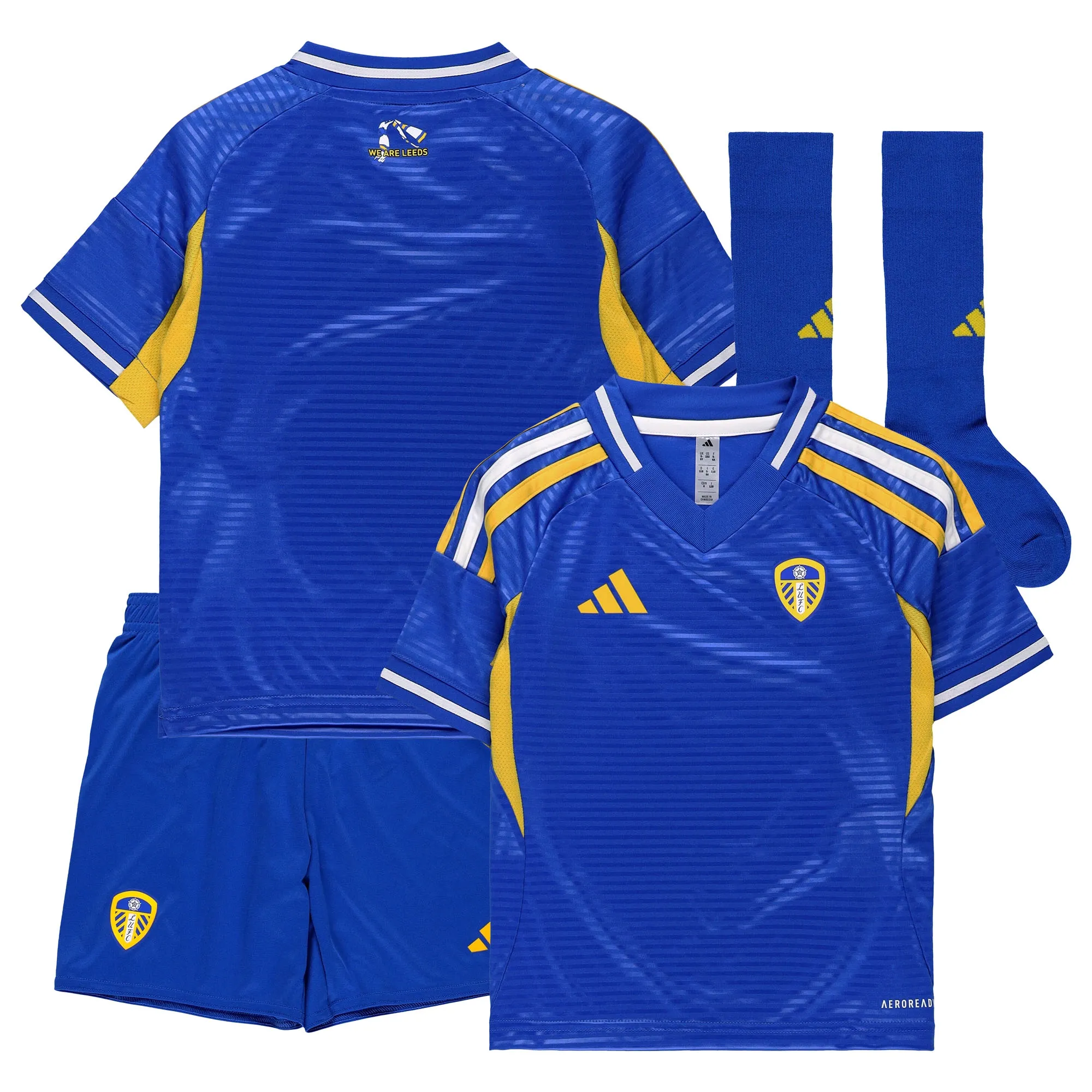 Leeds United adidas Away Minikit 2025-26