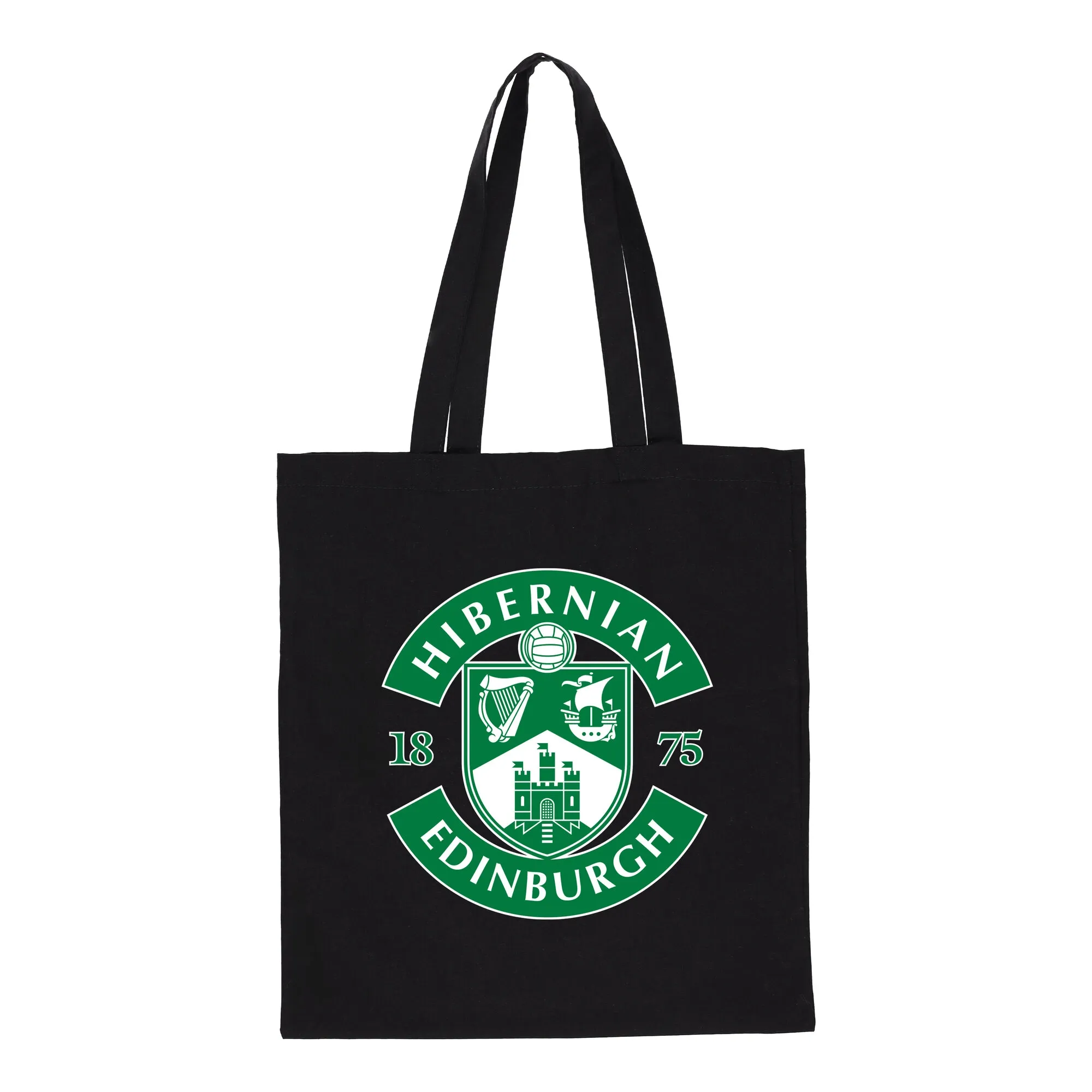 Hibernian Tote Bag - Black