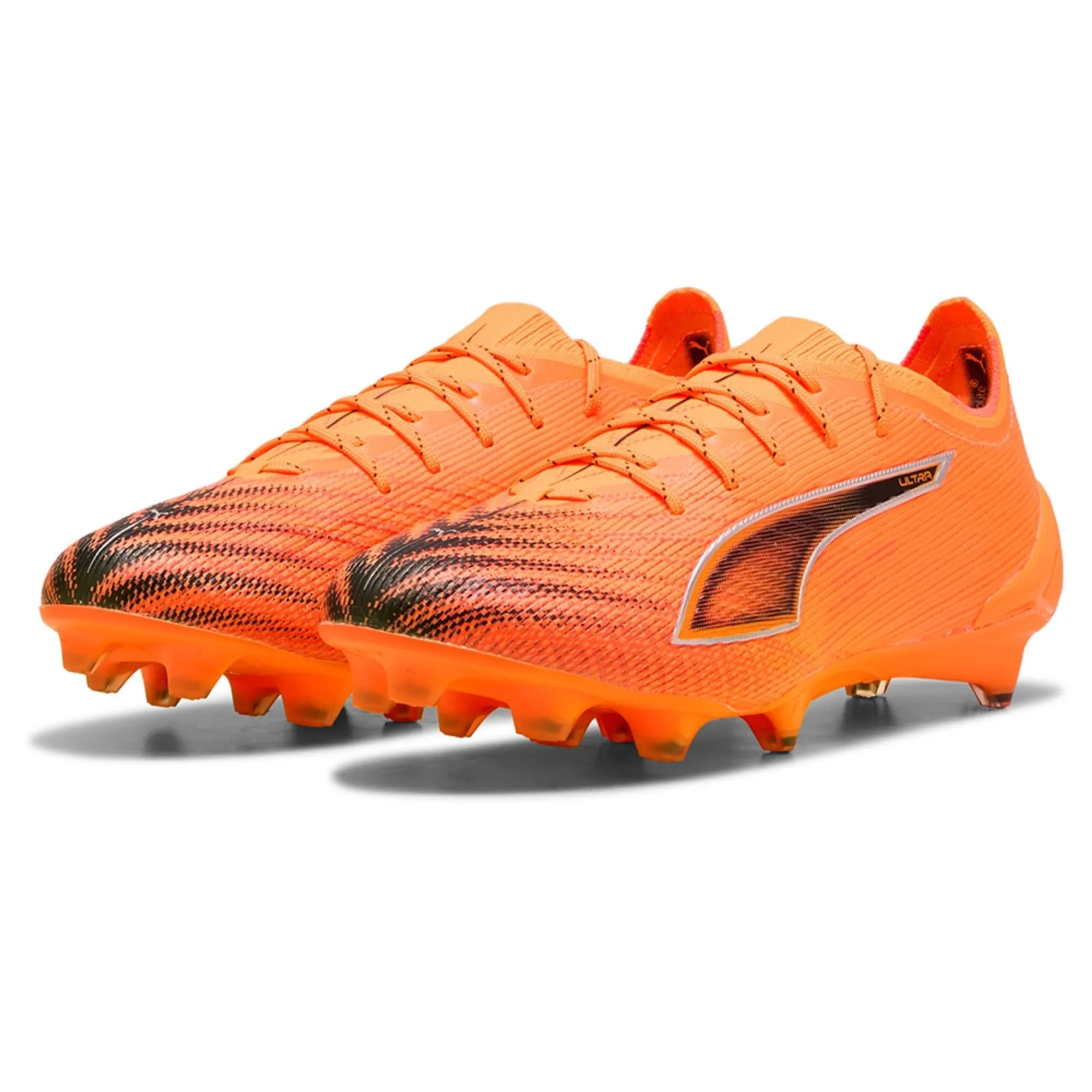 PUMA Ultra Ultimate FG Football Boots Women, Heat Fire/Black