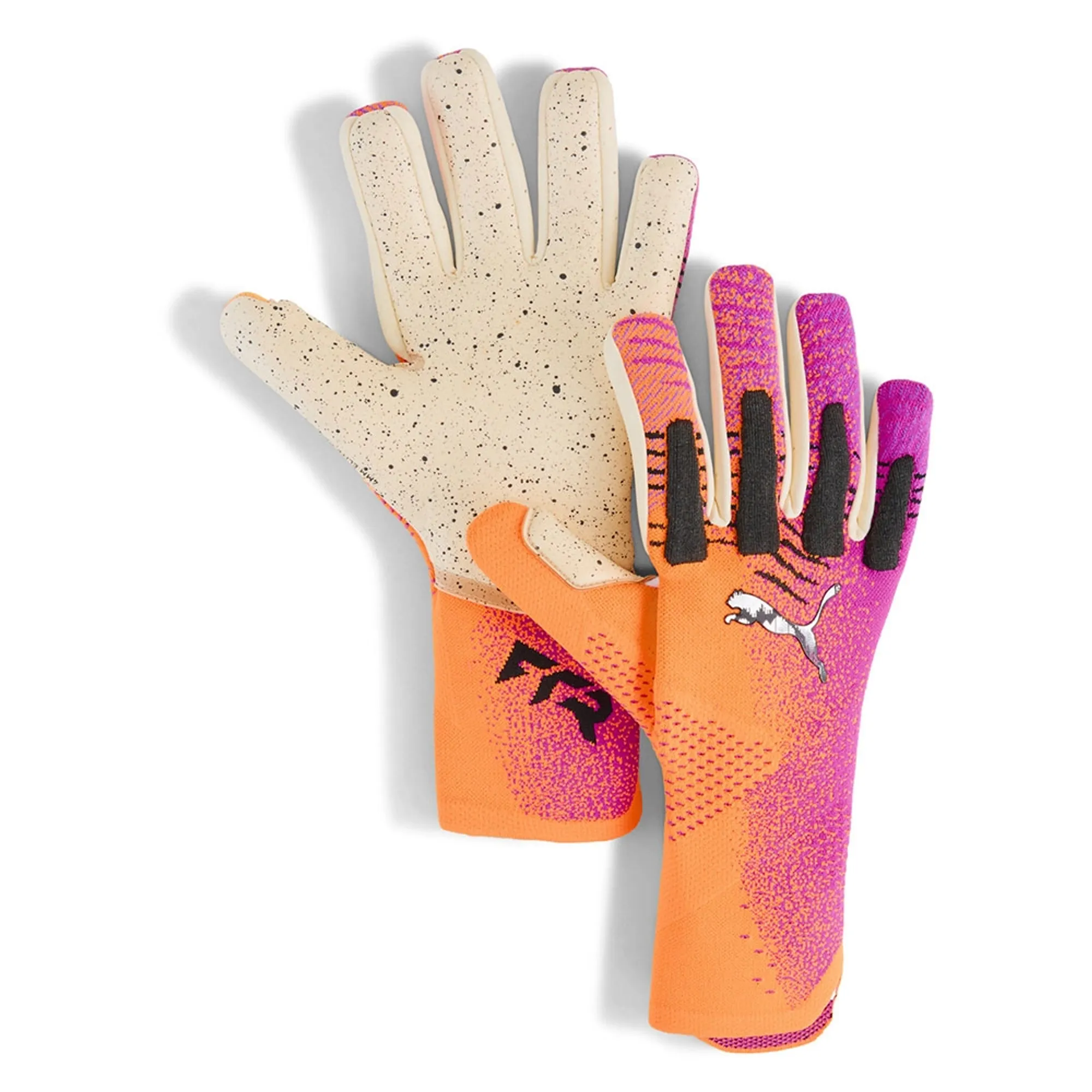 PUMA Future Ultimate Nc Football Goalkeeper Gloves, Heat Fire/Ravish