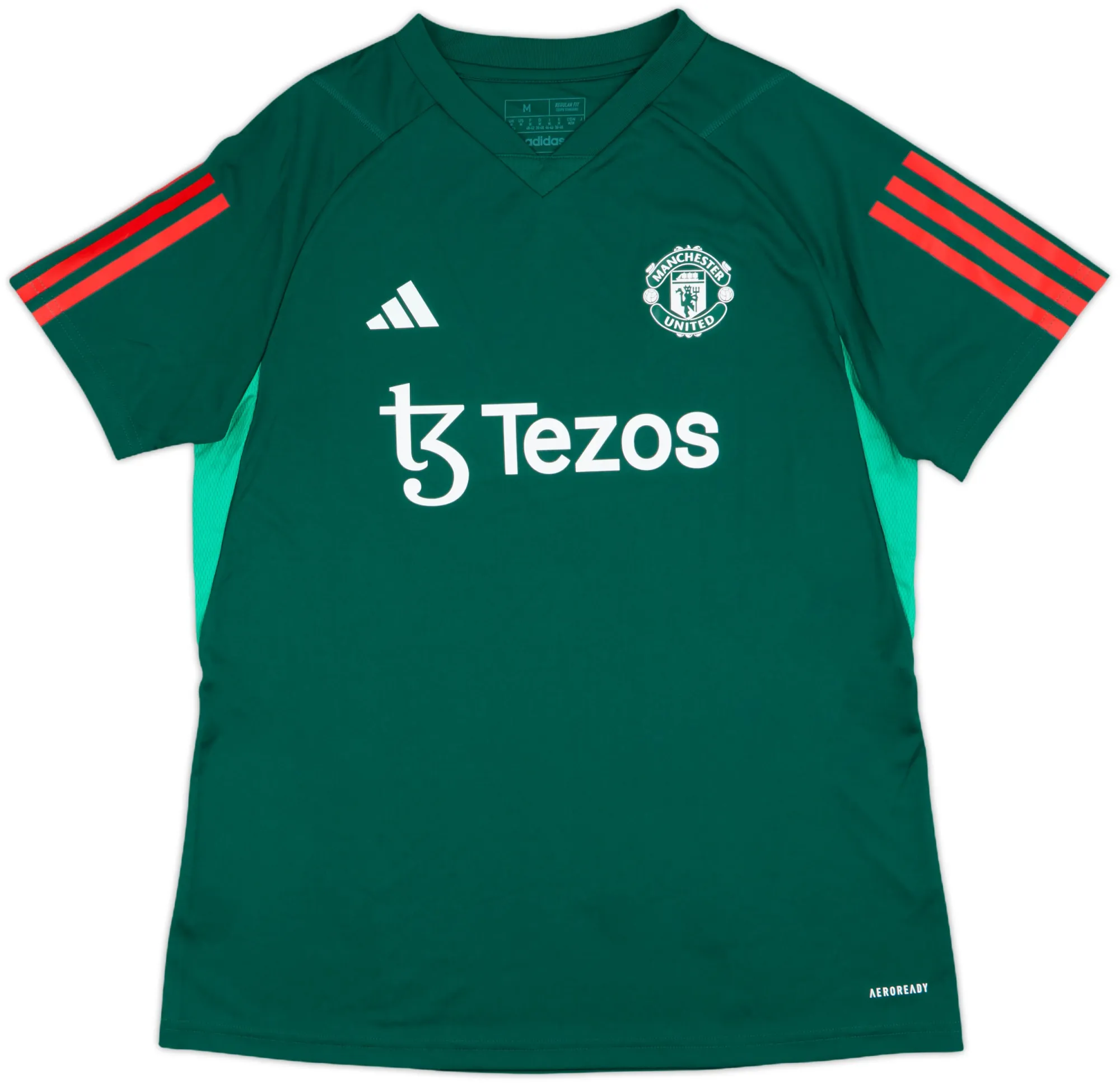 adidas Manchester United Womens SS Home Shirt 2023/24