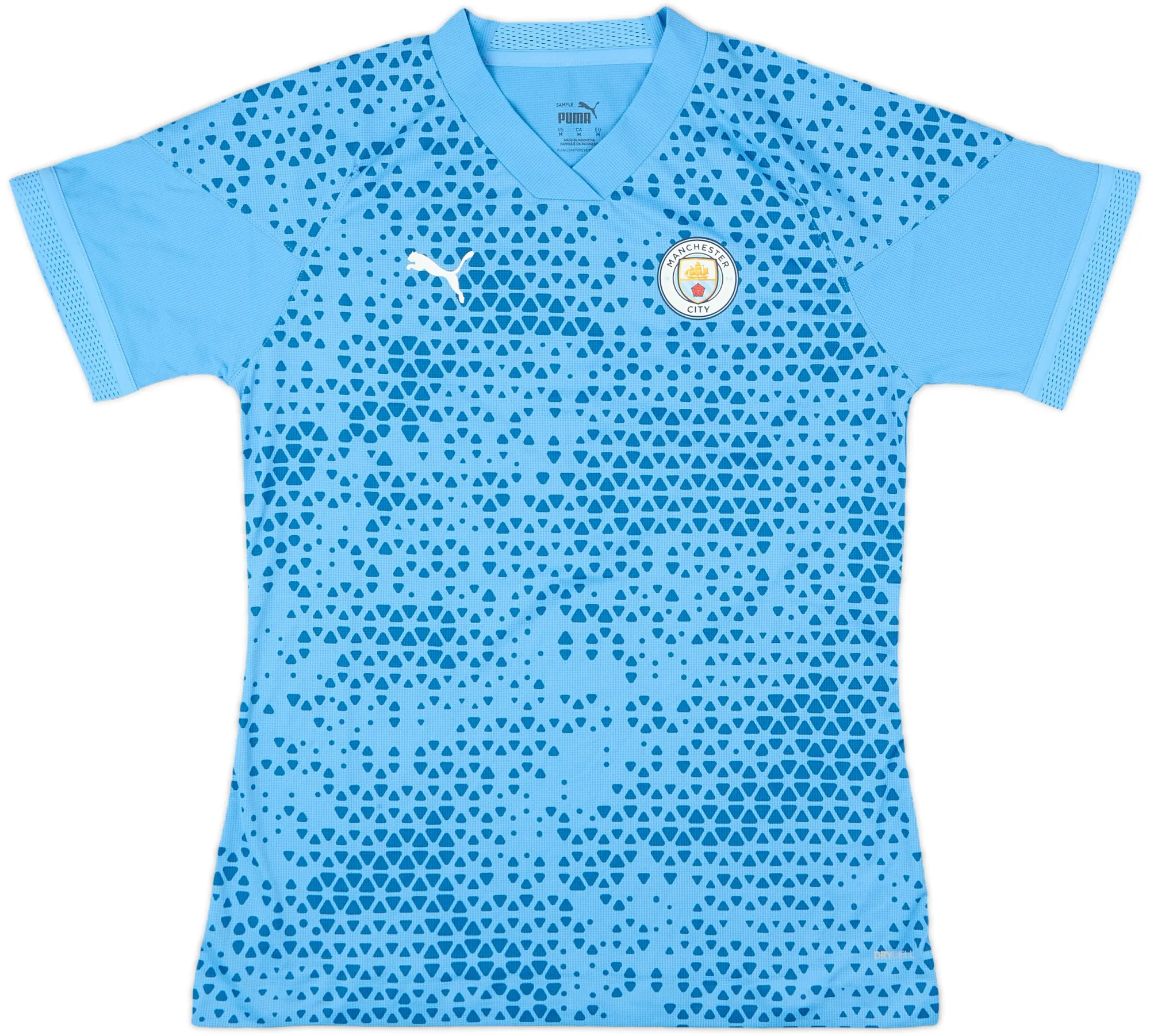 Puma Manchester City Womens SS Player Issue Home Shirt 2022/23