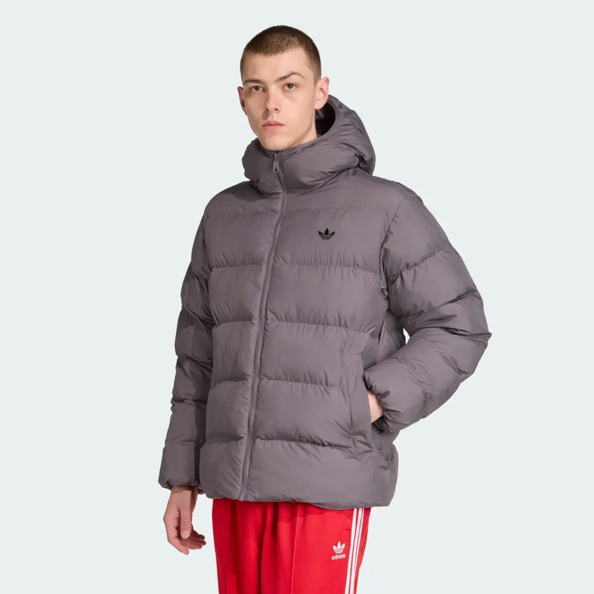 adidas Originals adidas Tonal Hooded Puffer Jacket