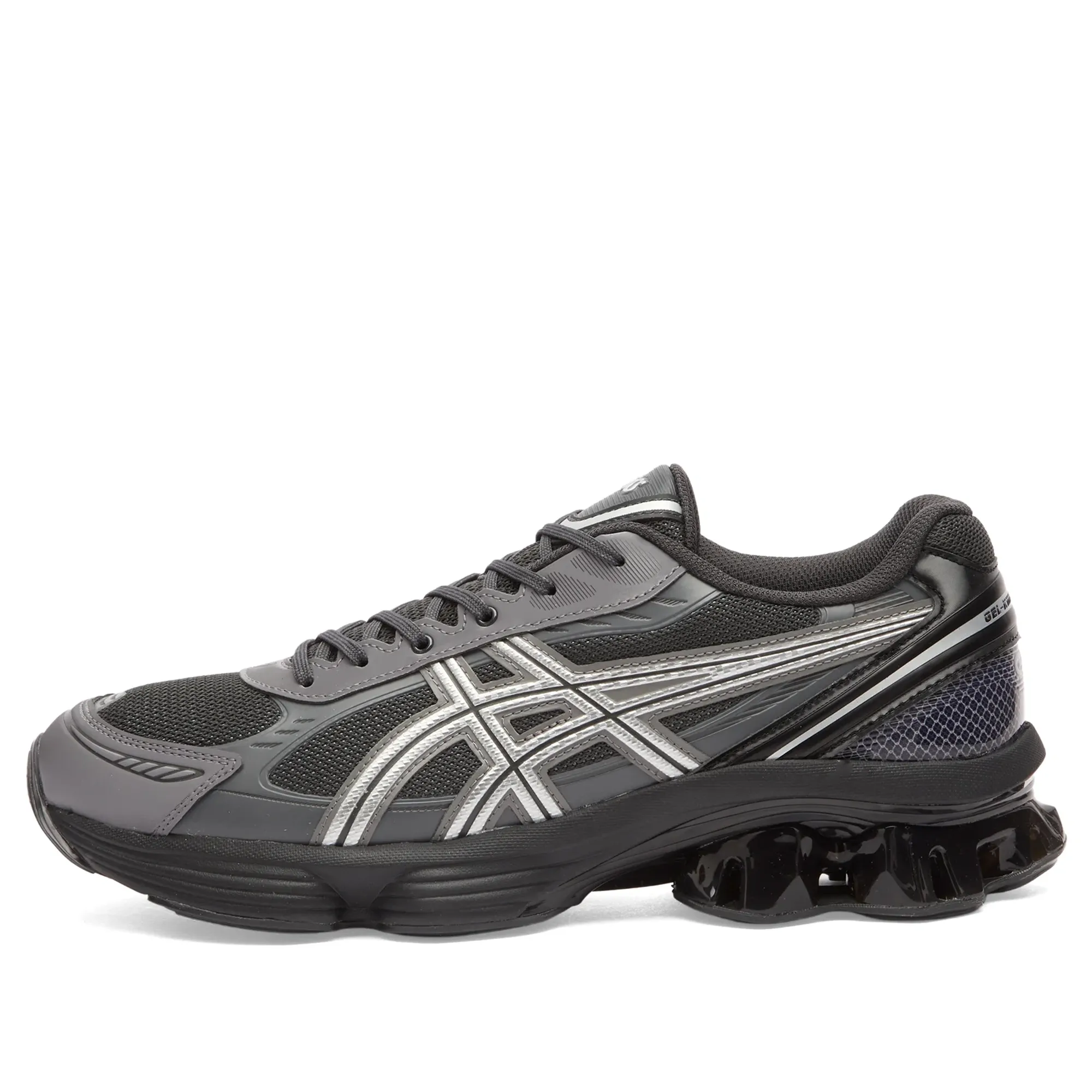 Asics GEL-Kinetic Fluent Sneaker Graphite Grey/Pure Silver