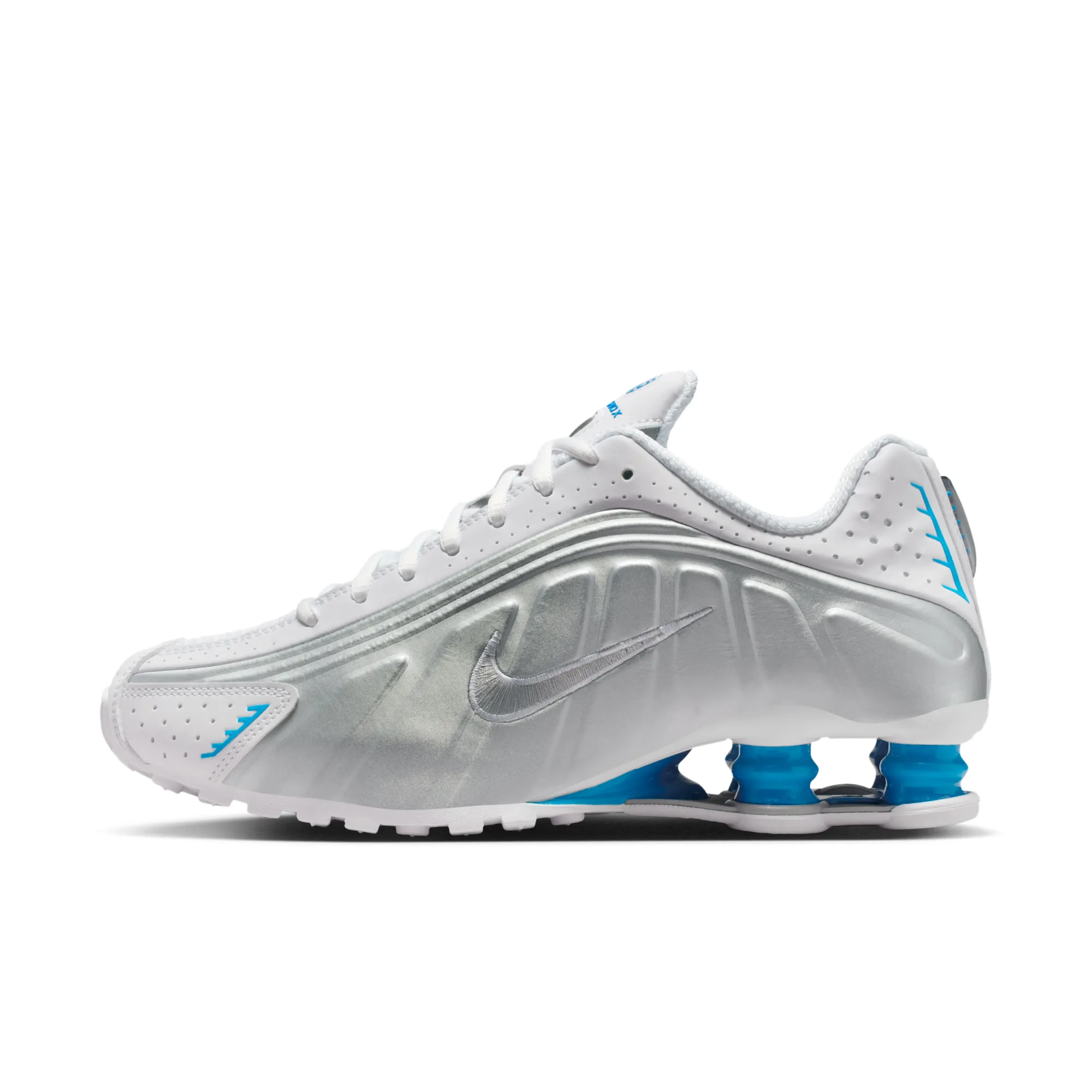 Nike Shox R4 Women's Shoes - White