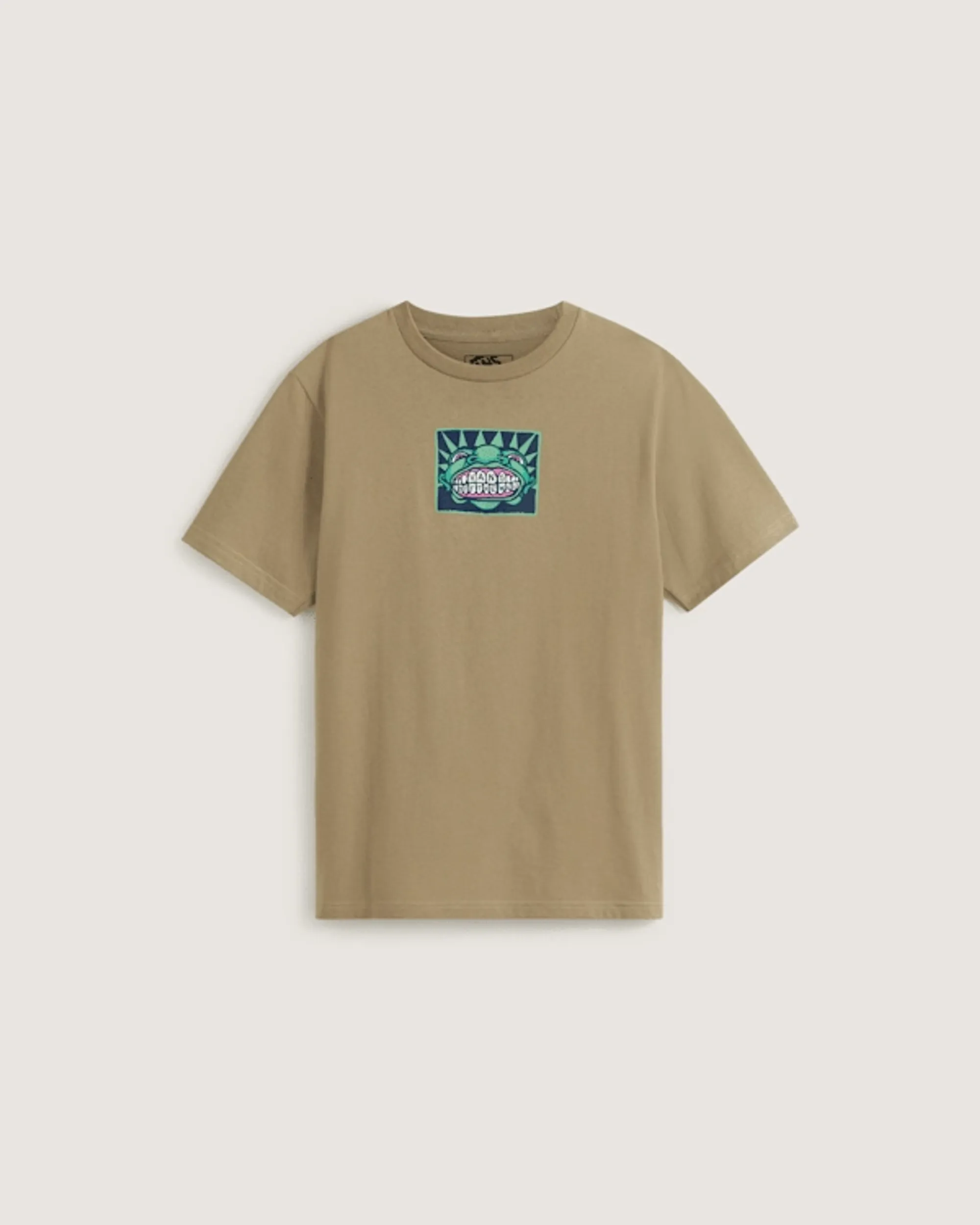Vans - Kids Vans Mouf T-Shirt (8-14 Years), Brown