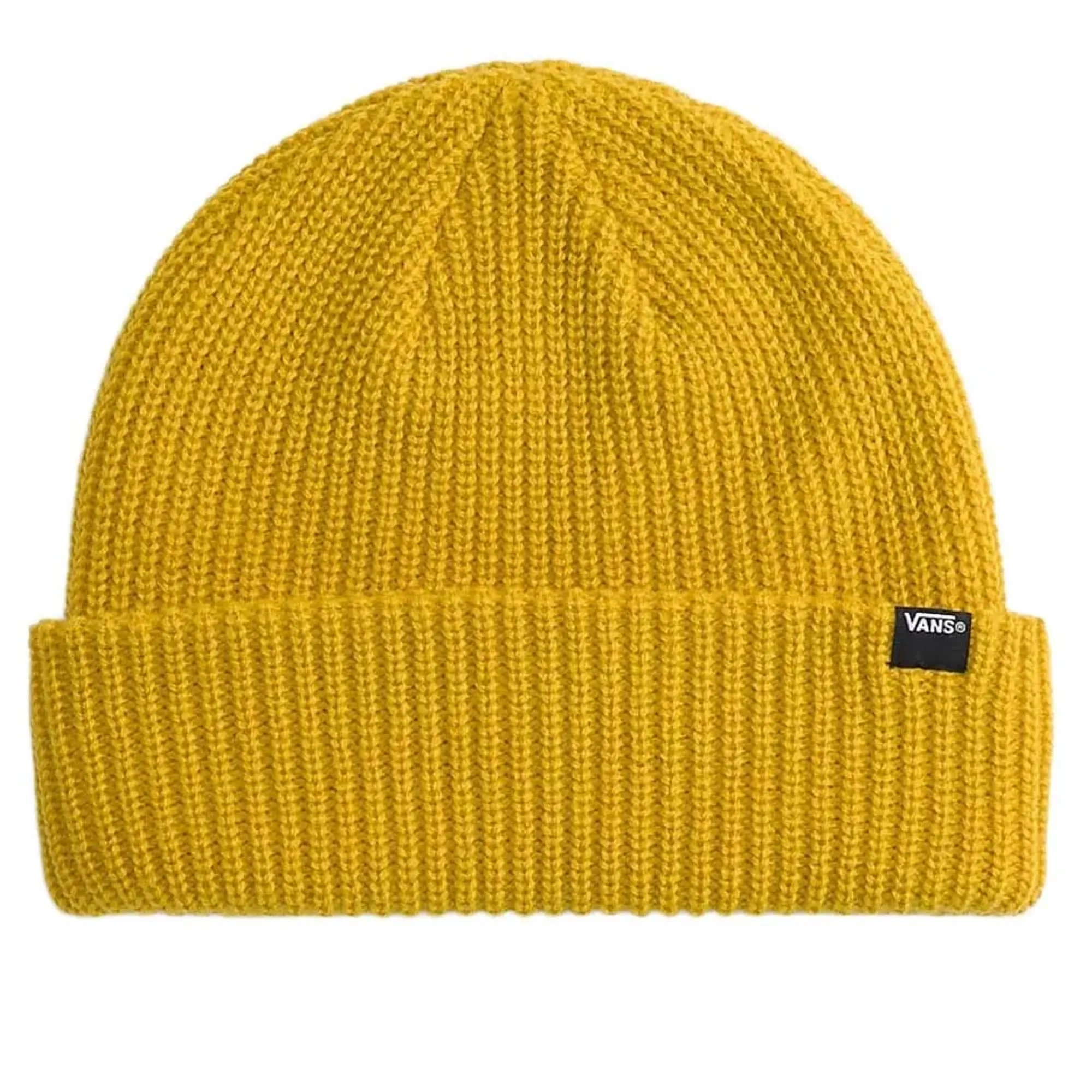 Vans - Core Basic Cuff Beanie, Man, Yellow