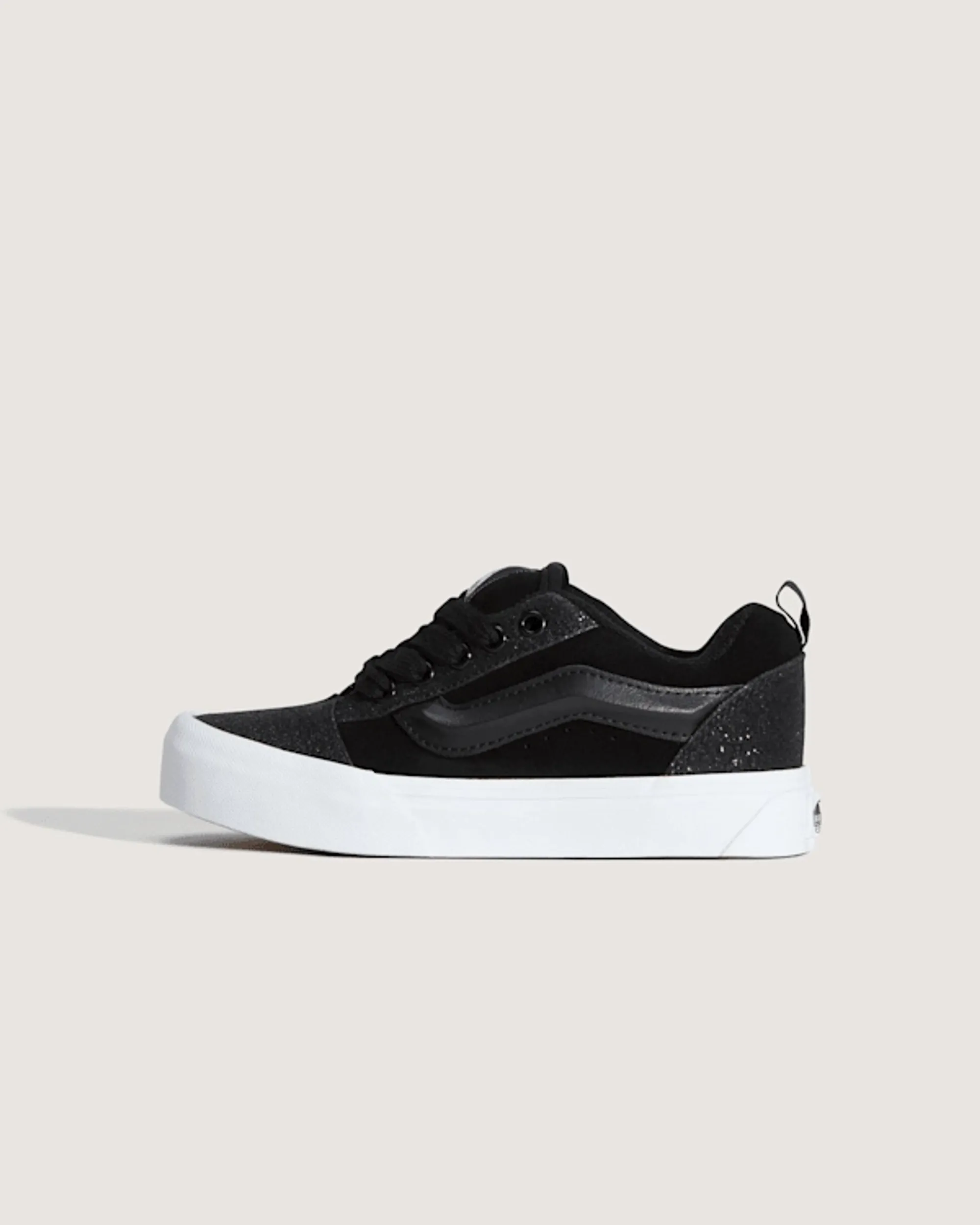 Vans - Kids' Knu Skool Shoes (4-8 Years), Black