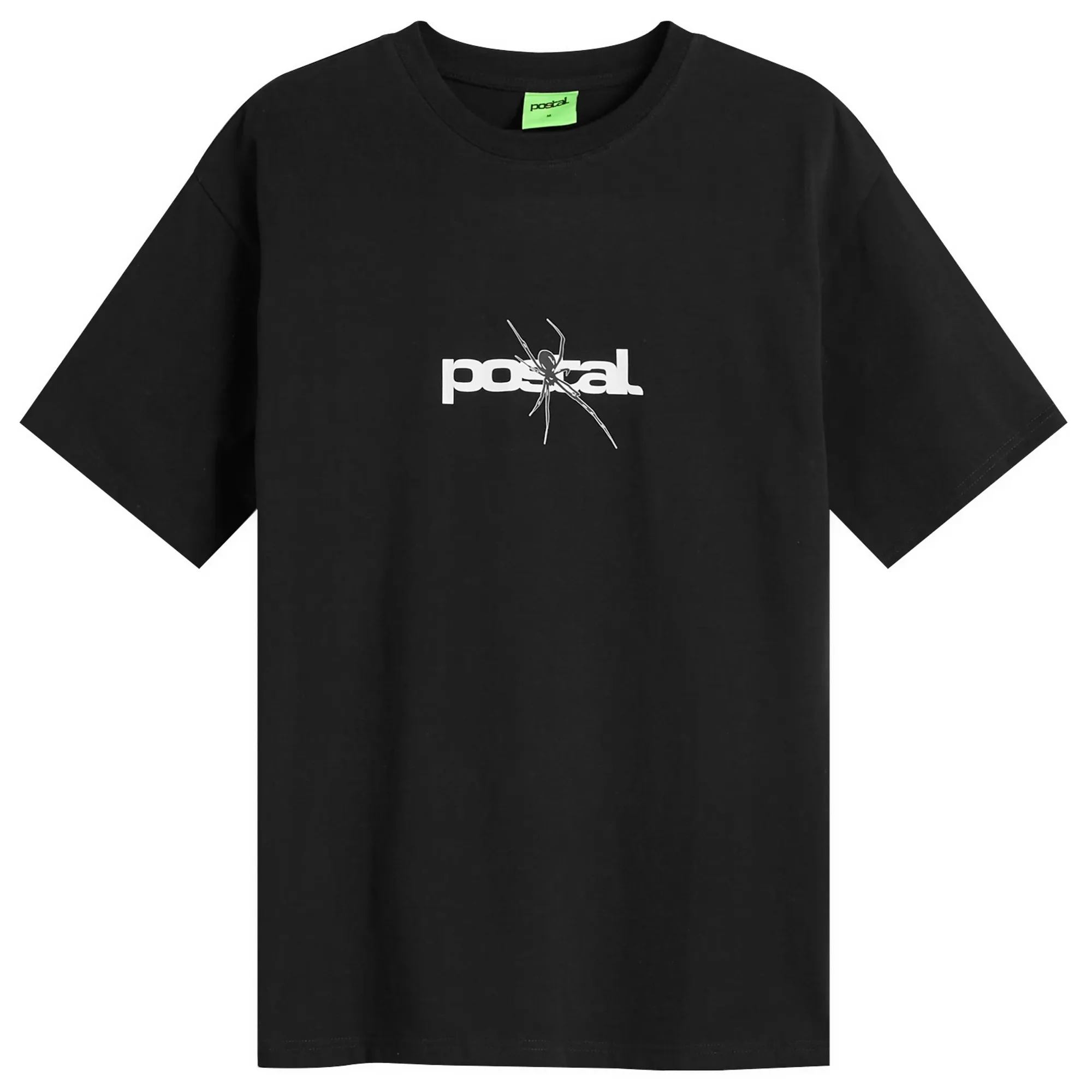 POSTAL Men's Spider T-Shirt Black
