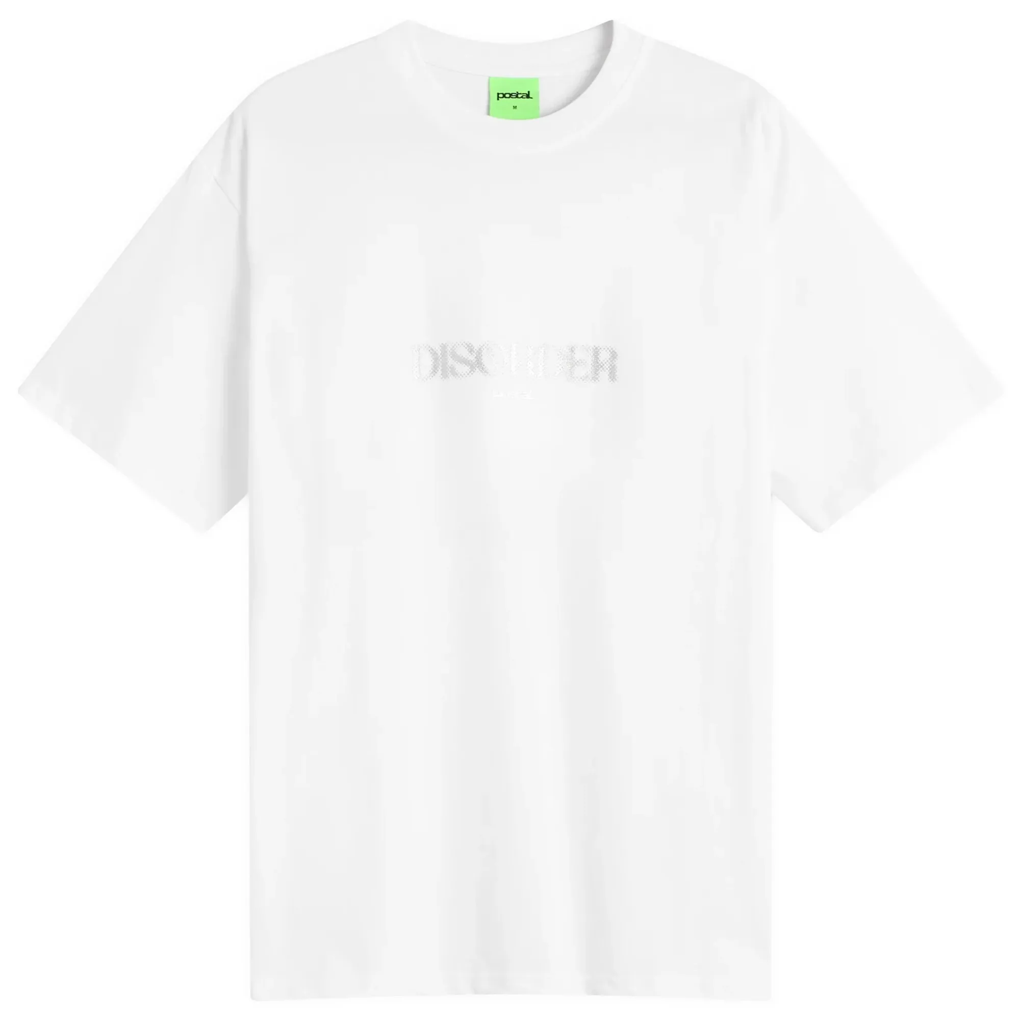 POSTAL Men's Disorder T-Shirt White