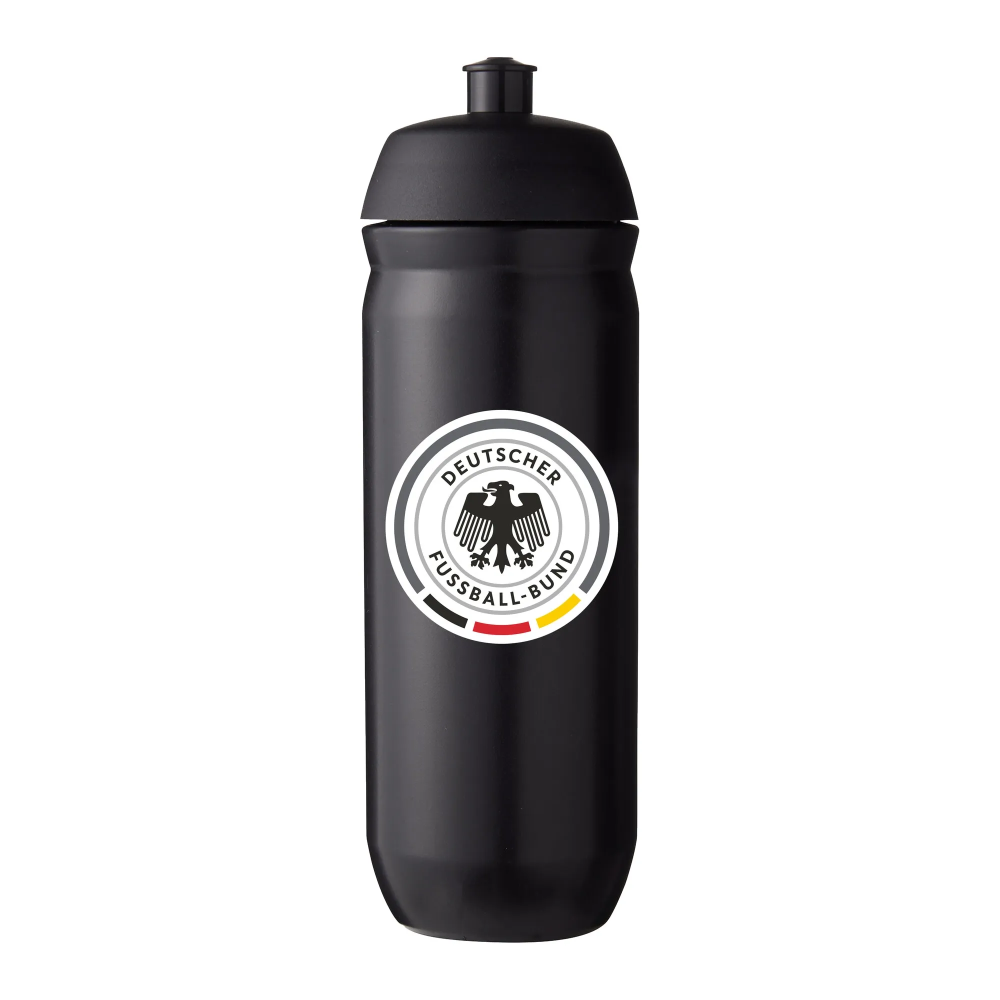 Germany National Team Logo Plastic 750ml Waterbottle - Black