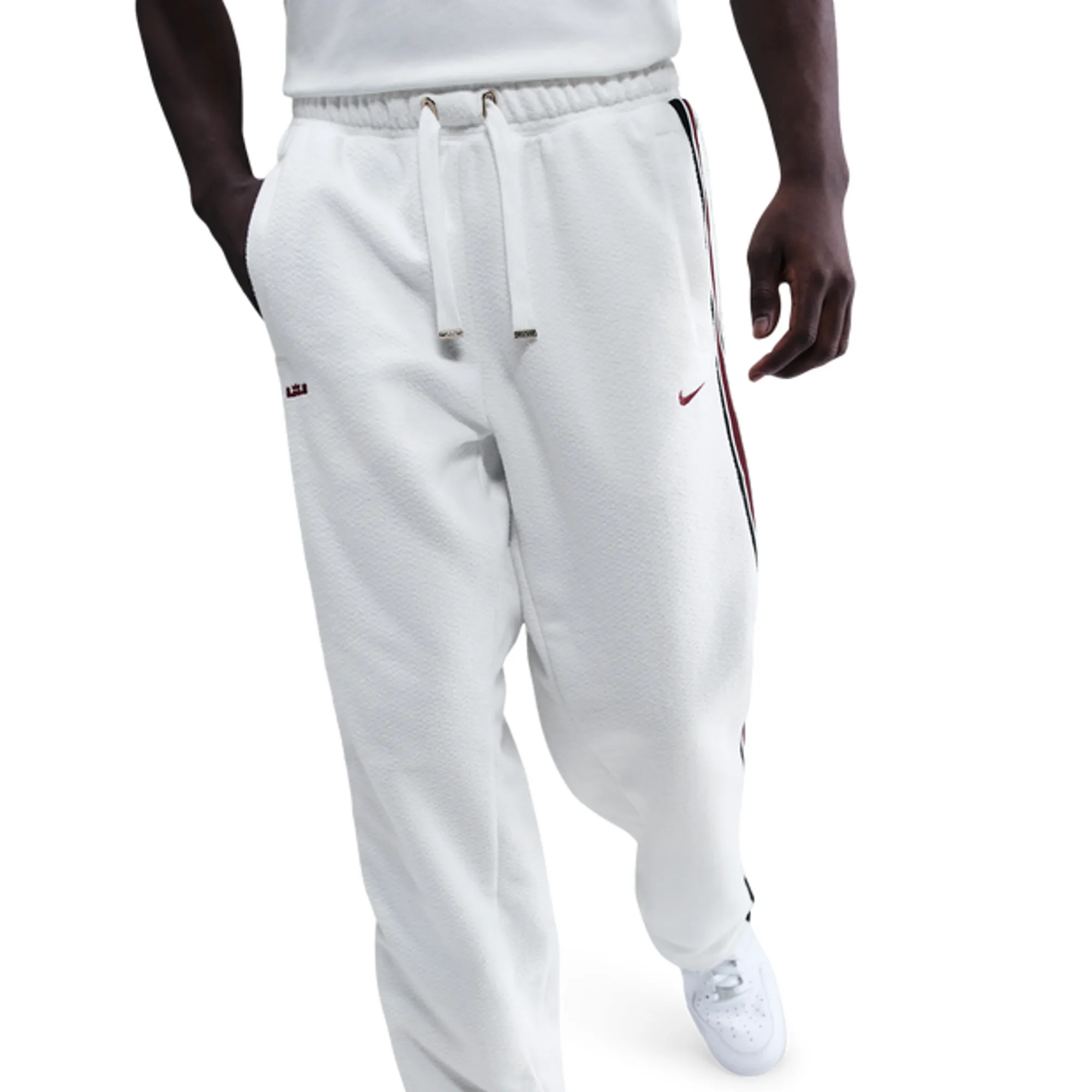 Nike LeBron Men Pants - White