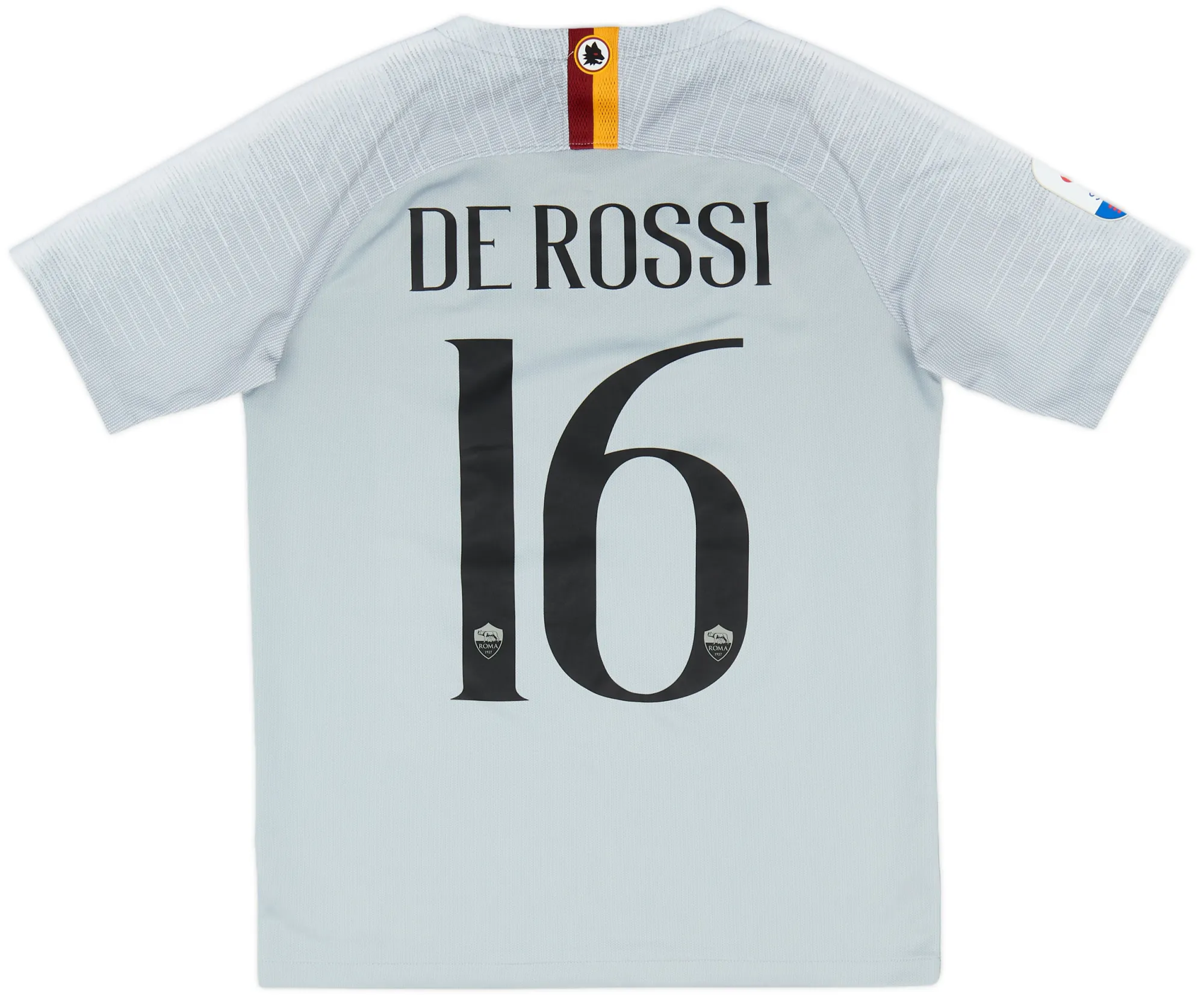 Nike Roma Boys SS Away Shirt 2018/19 | ROMA18-931 | FOOTY.COM