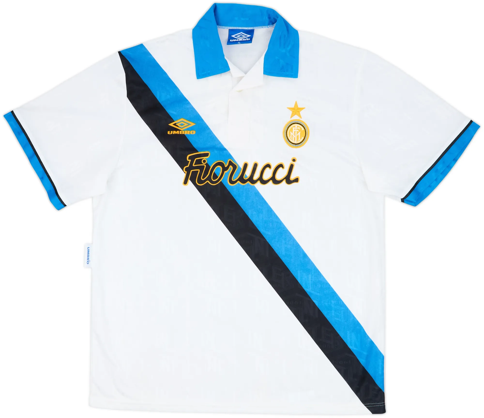 Umbro Inter Milan Mens SS Away Shirt 1993/94