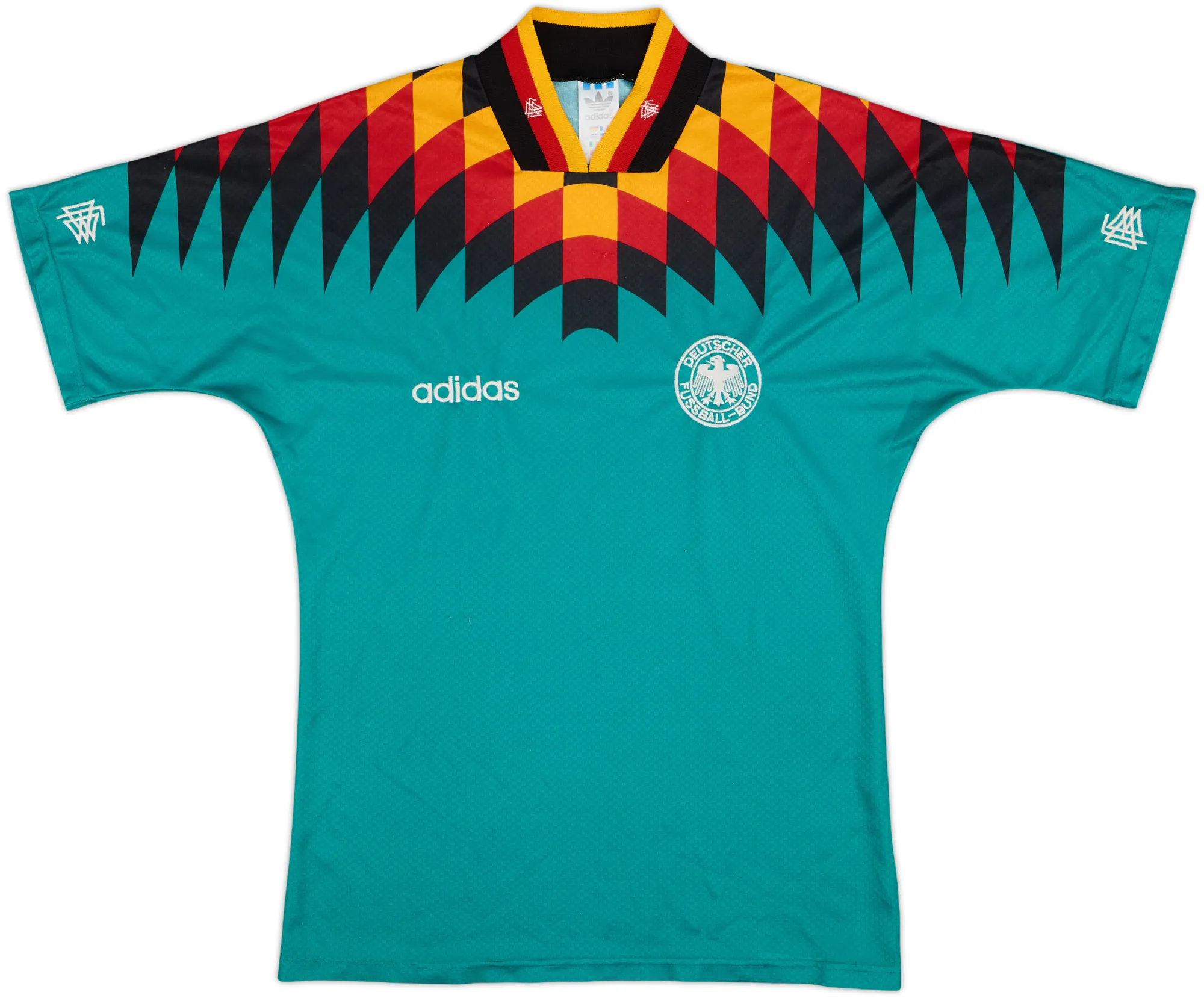 adidas Germany Mens SS Away Shirt 1994