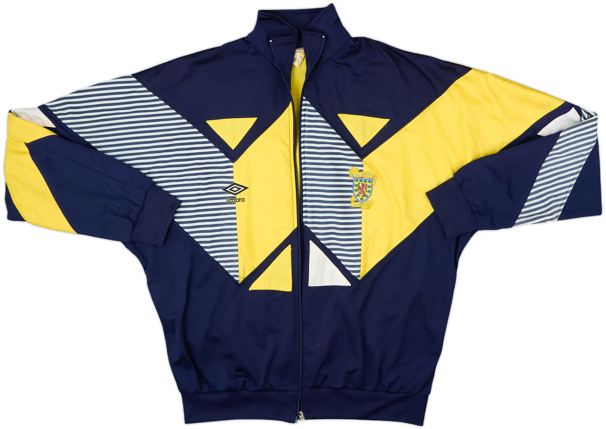 1991-93 Scotland Umbro Track Jacket - 5/10 - (XL)