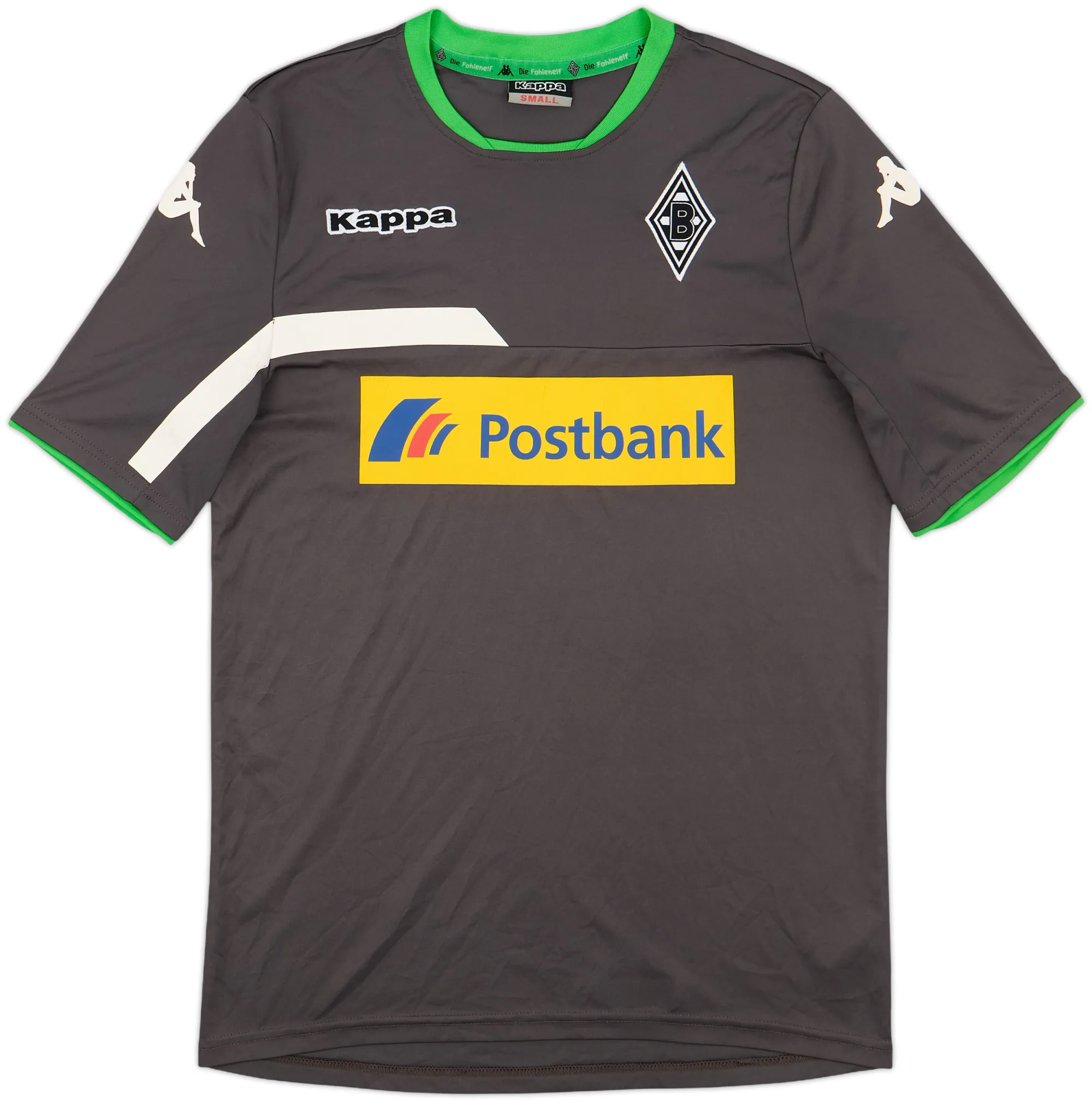 Kappa Borussia Monchengladbach Mens SS Home Shirt 2014/15