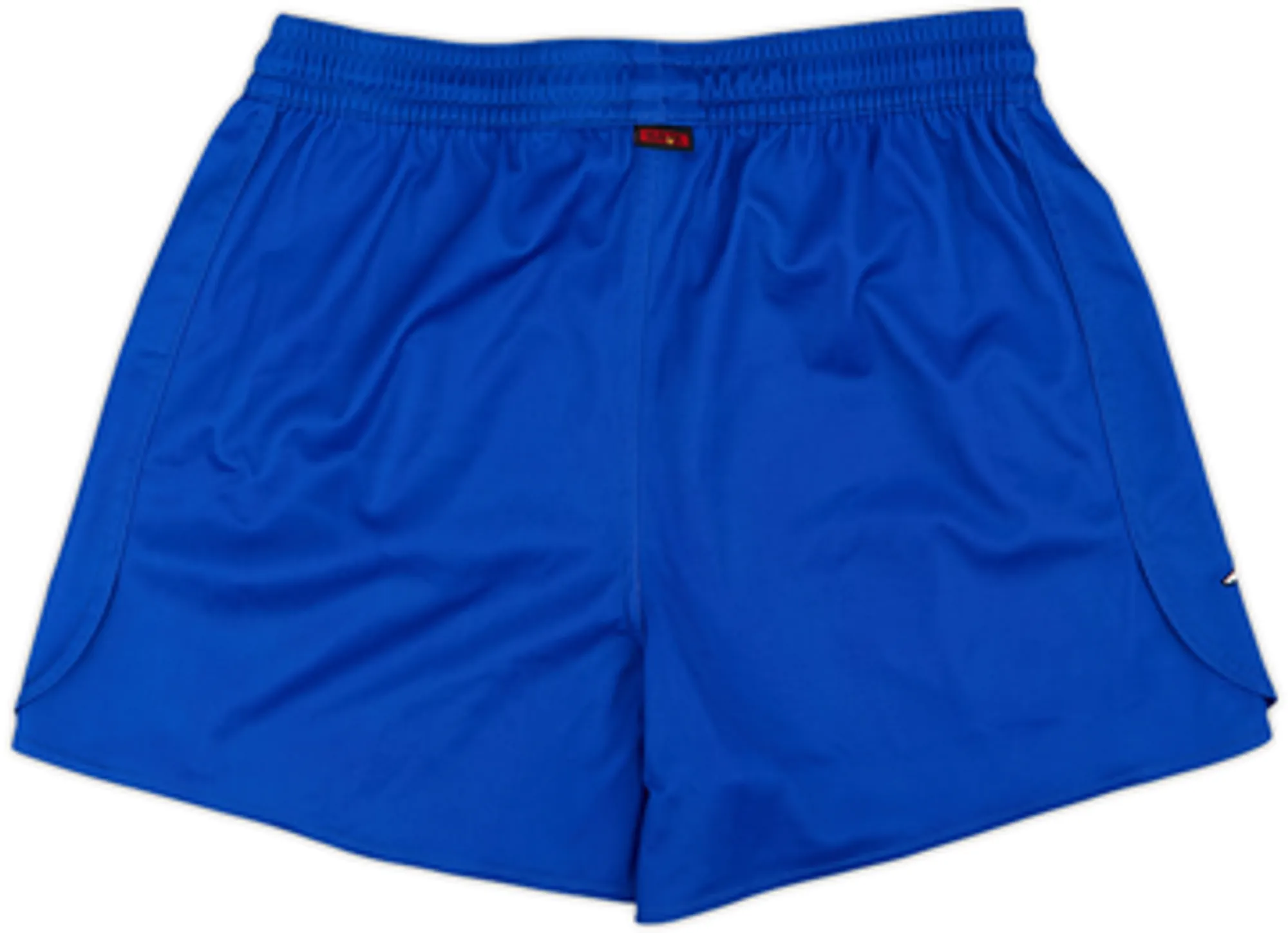 2000-01 Italy Player Issue Home Shorts #20 - 6/10 - (L)