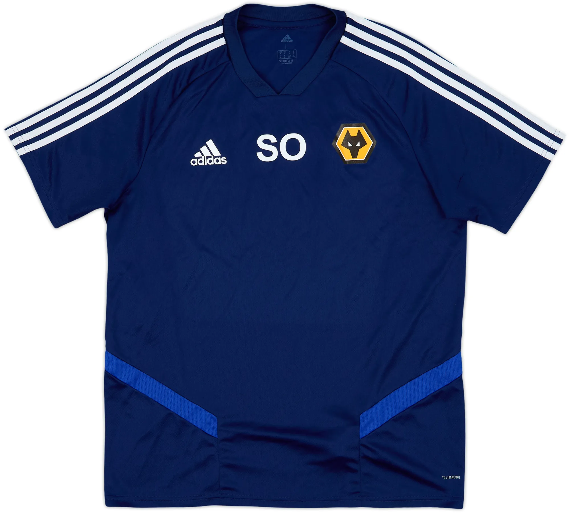 adidas Wolverhampton Wanderers Mens SS Home Shirt 2019/20