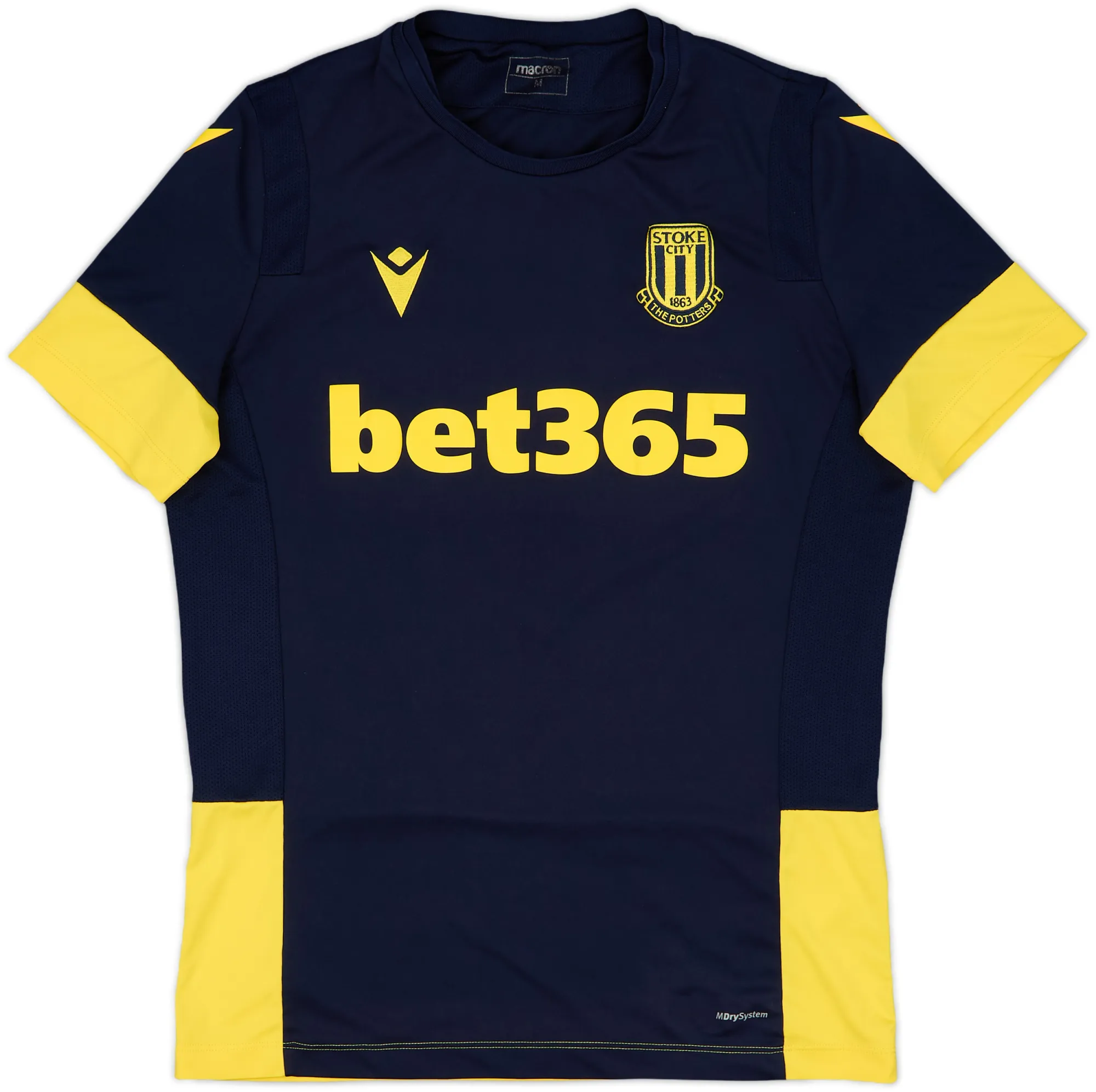 Macron Stoke City Mens SS Home Shirt 2020/21