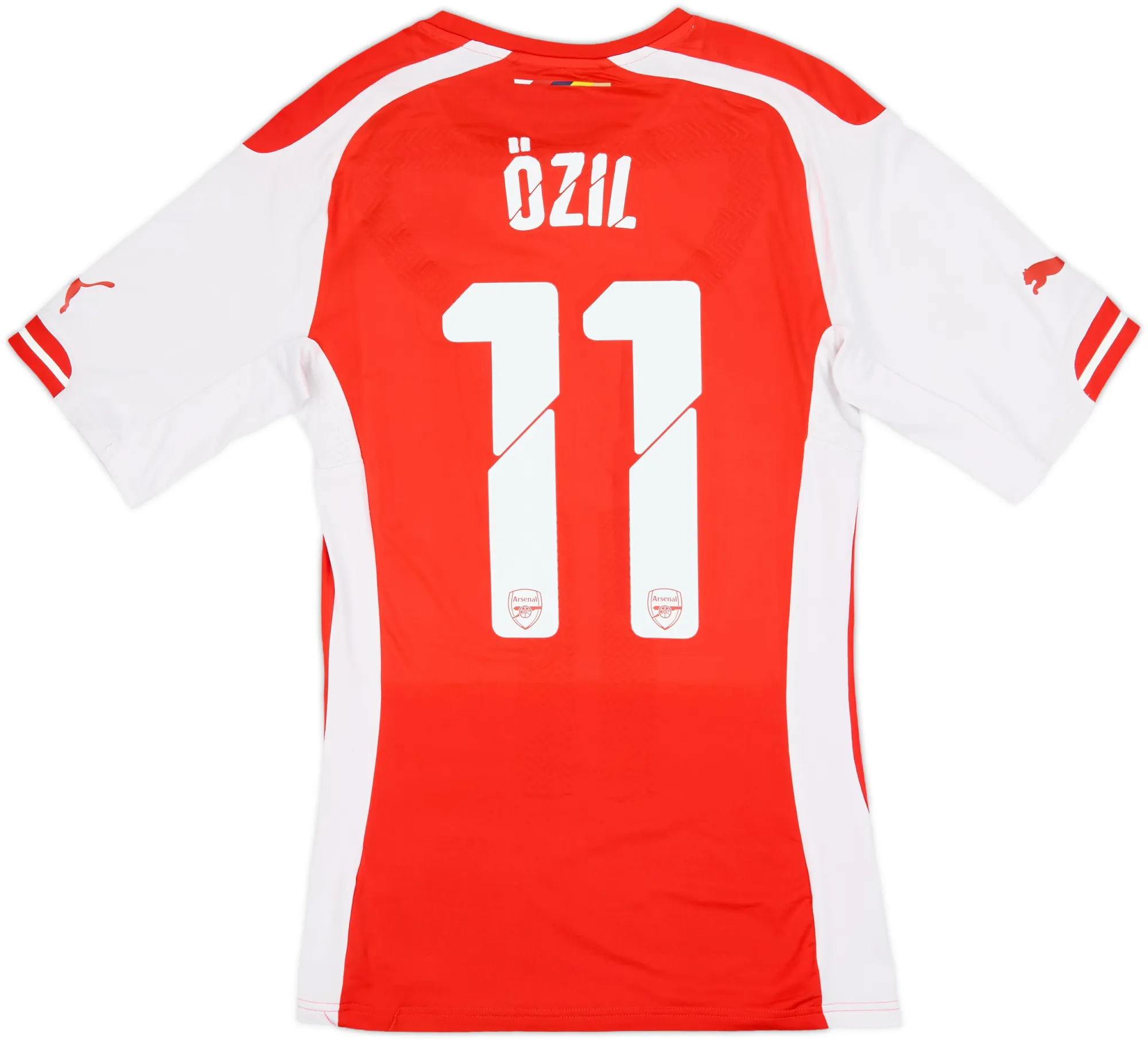 Puma Arsenal Mens SS Player Issue Home Shirt 2014/15