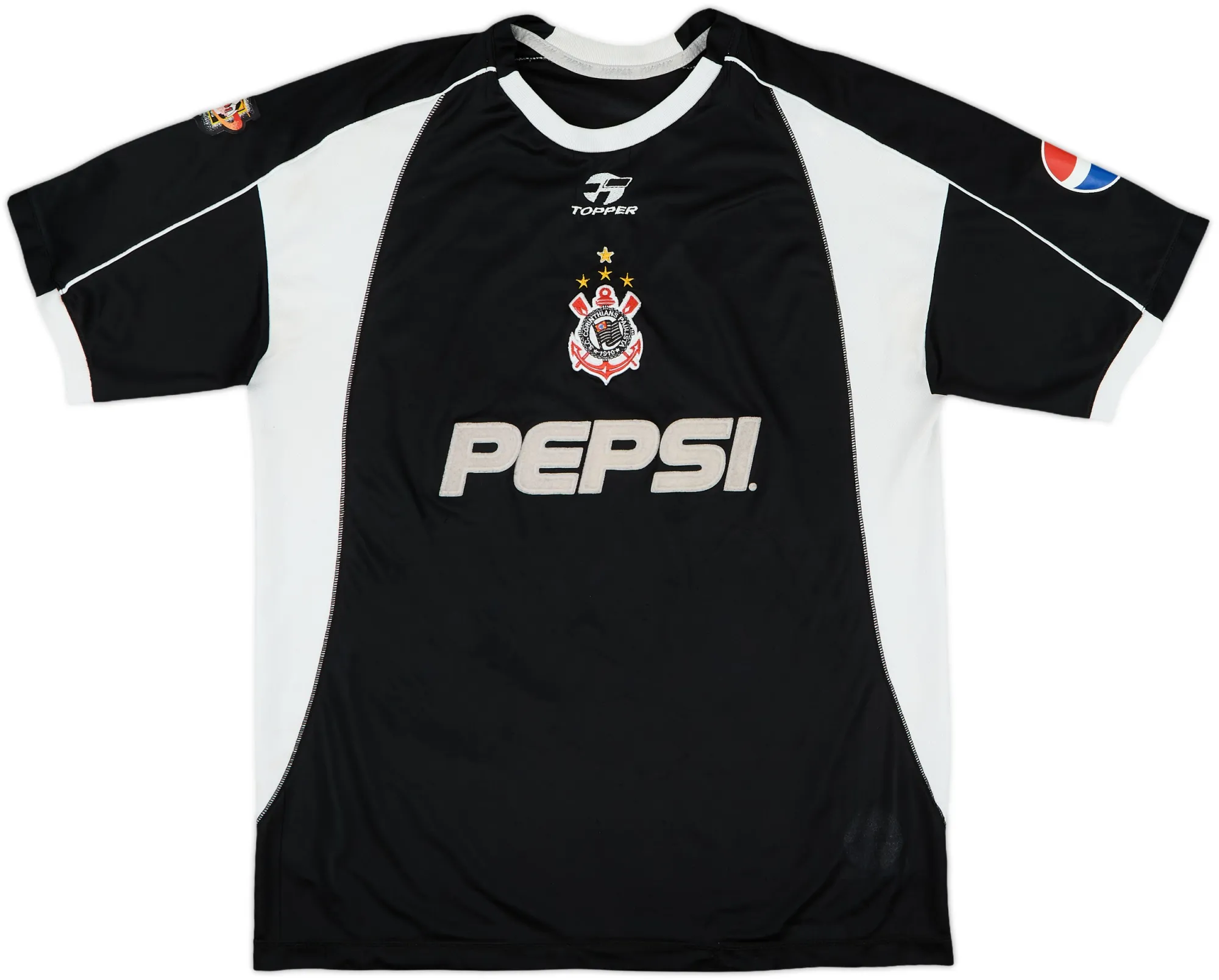 Third Corinthians Mens SS Third Shirt 2002/03