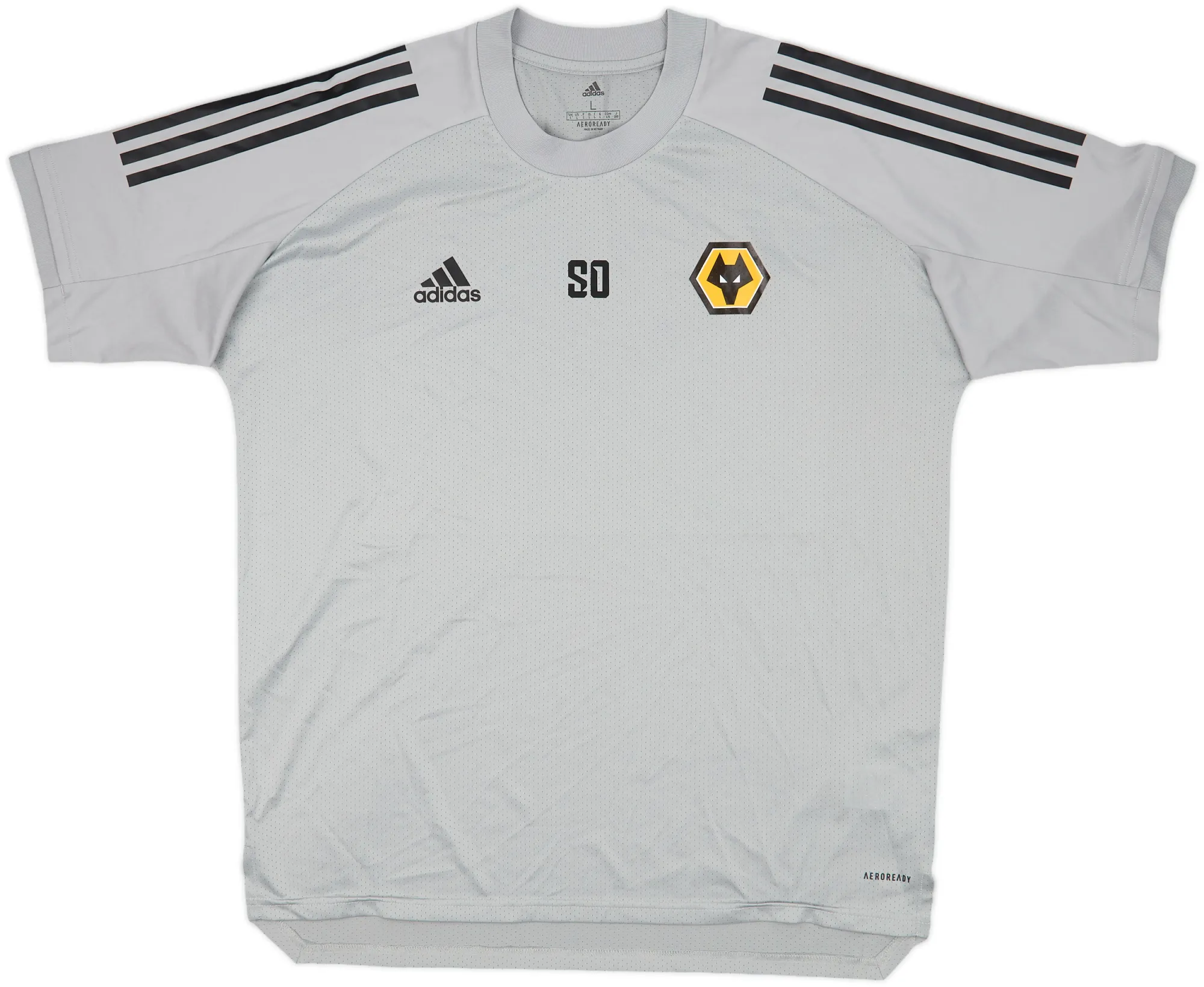 adidas Wolverhampton Wanderers Mens SS Home Shirt 2019/20
