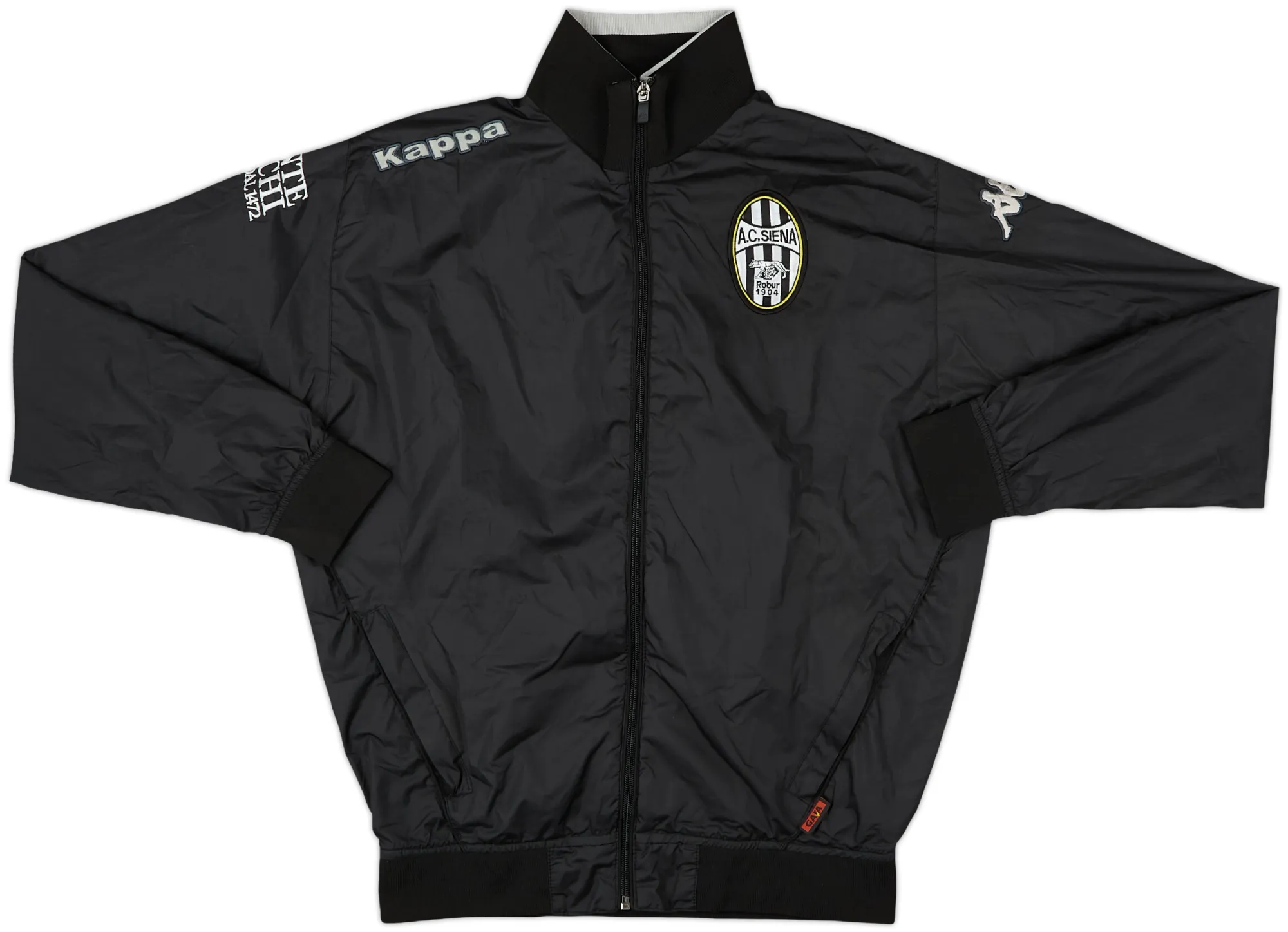 2011-12 Siena Kappa Track Jacket - 8/10 - (M)