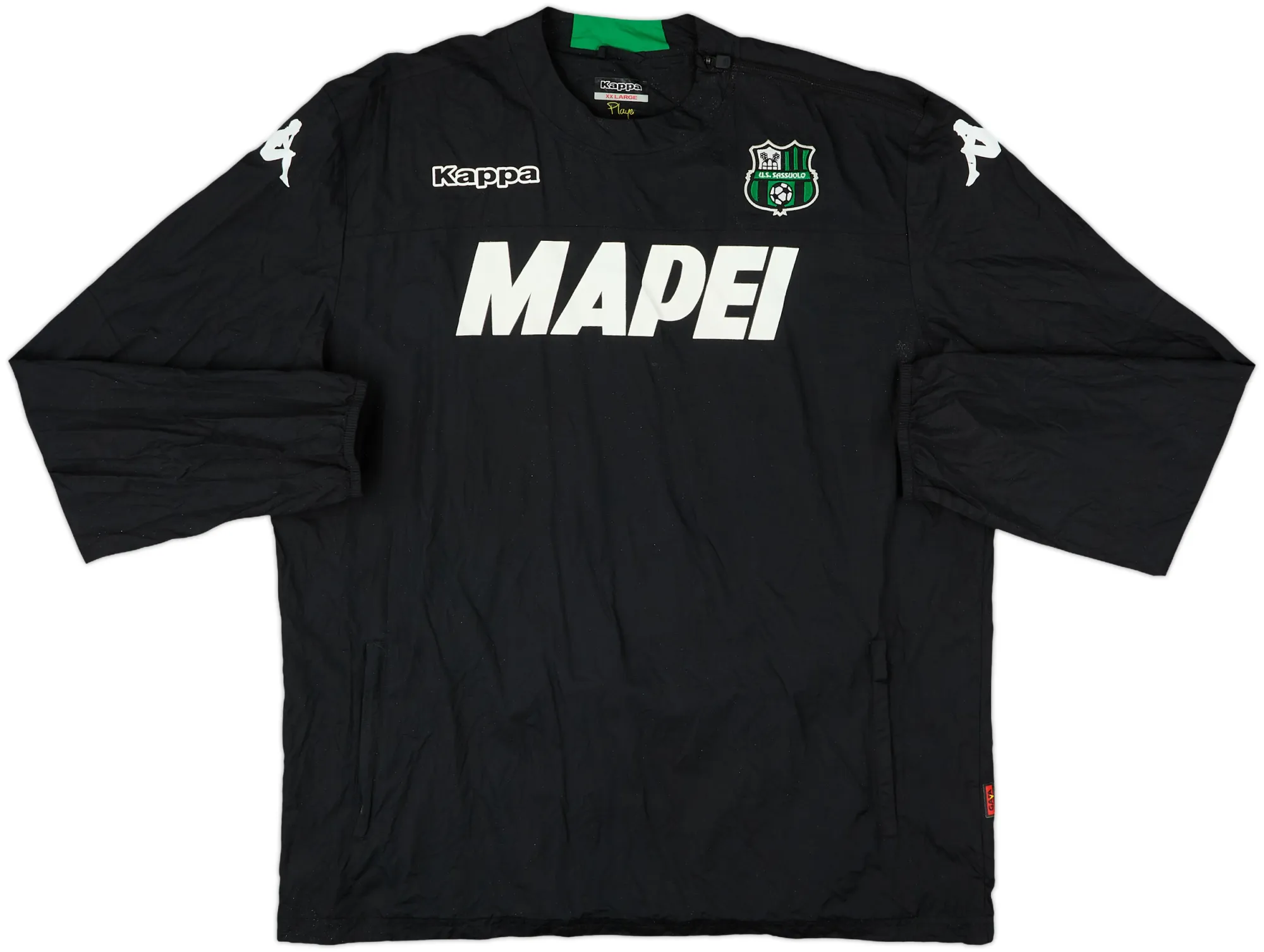 Kappa Sassuolo Mens SS Home Shirt 2018/19
