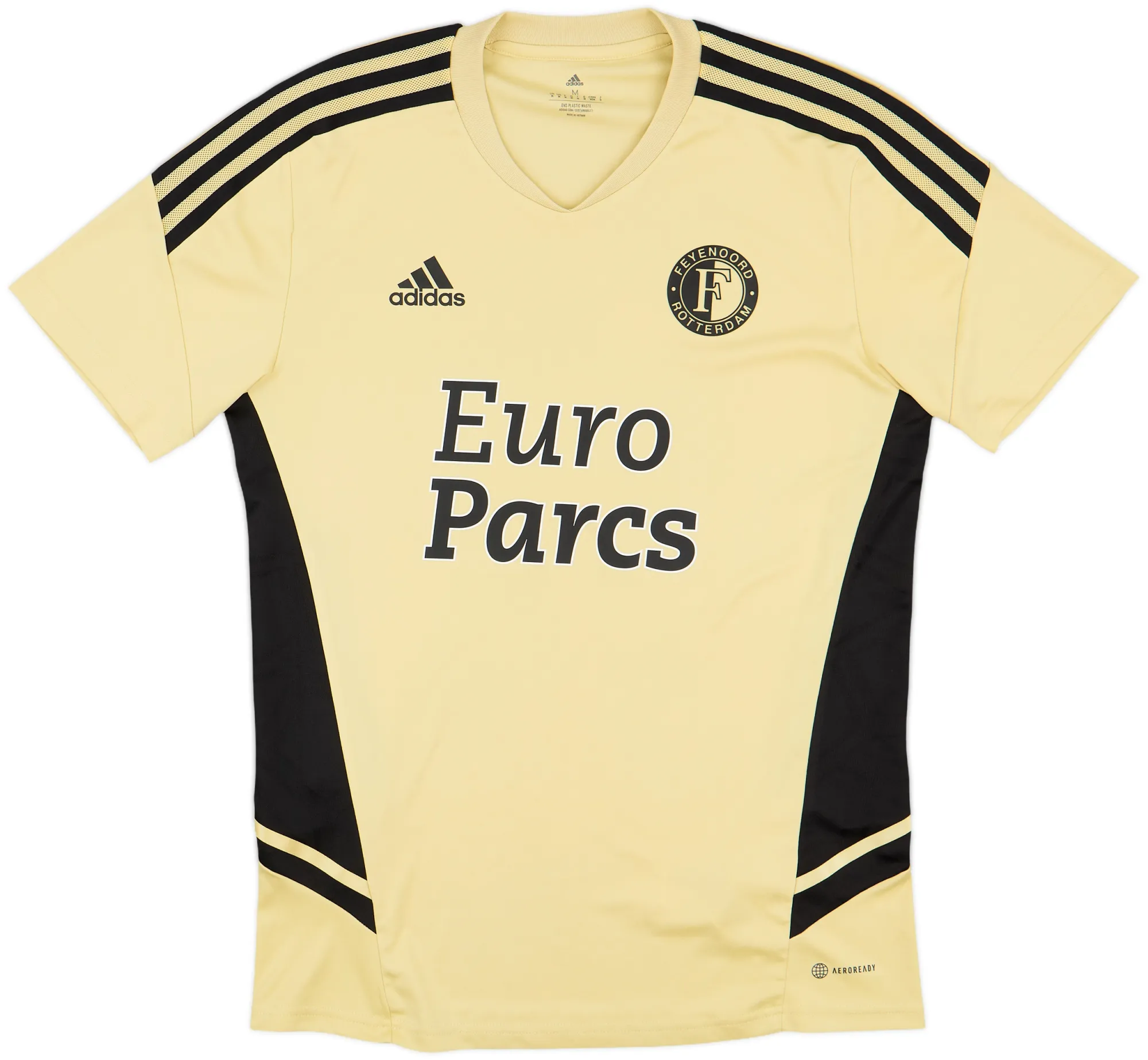 adidas Feyenoord Mens SS Home Shirt 2022/23