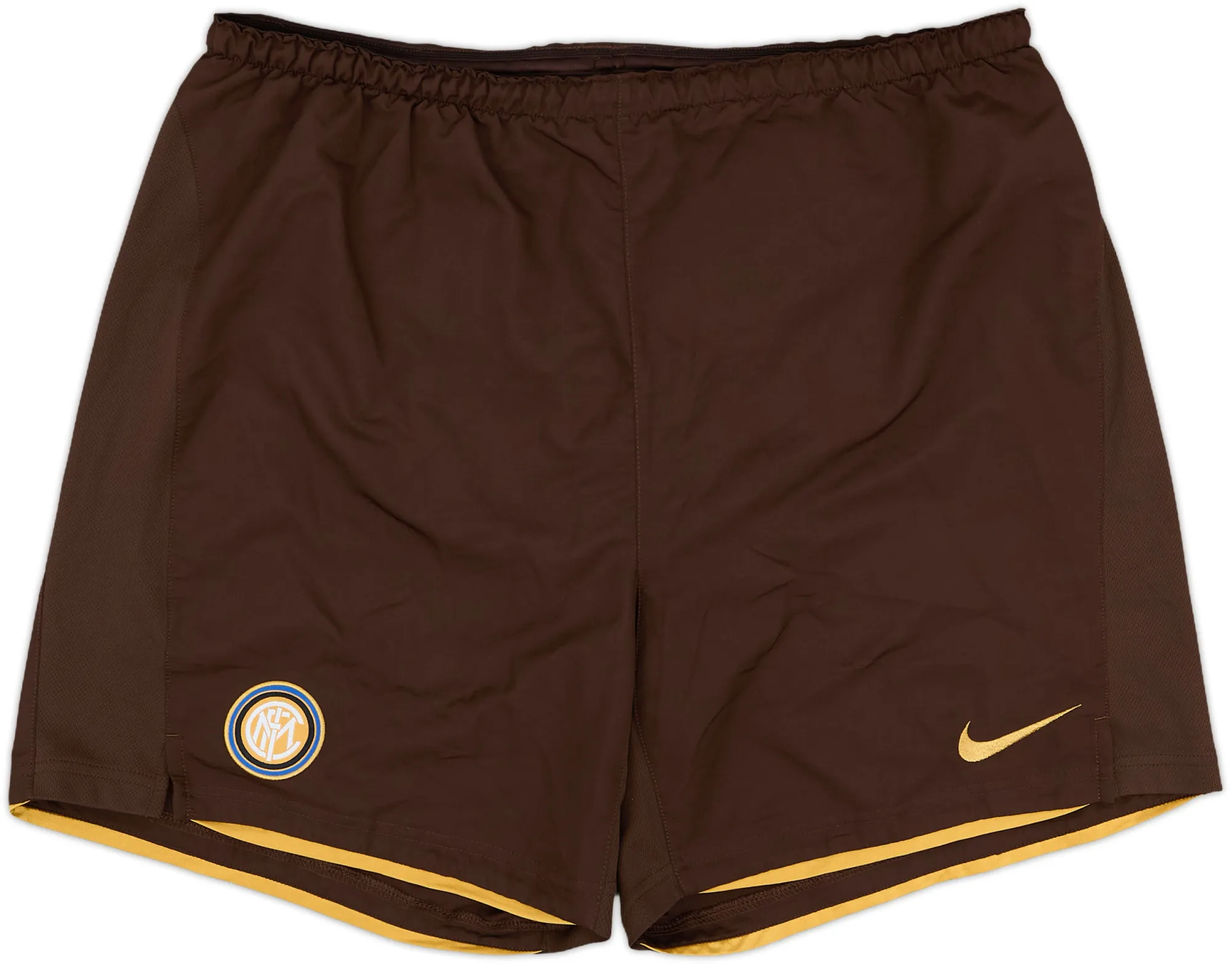 Nike Inter Milan Mens Away Shorts 2008/09