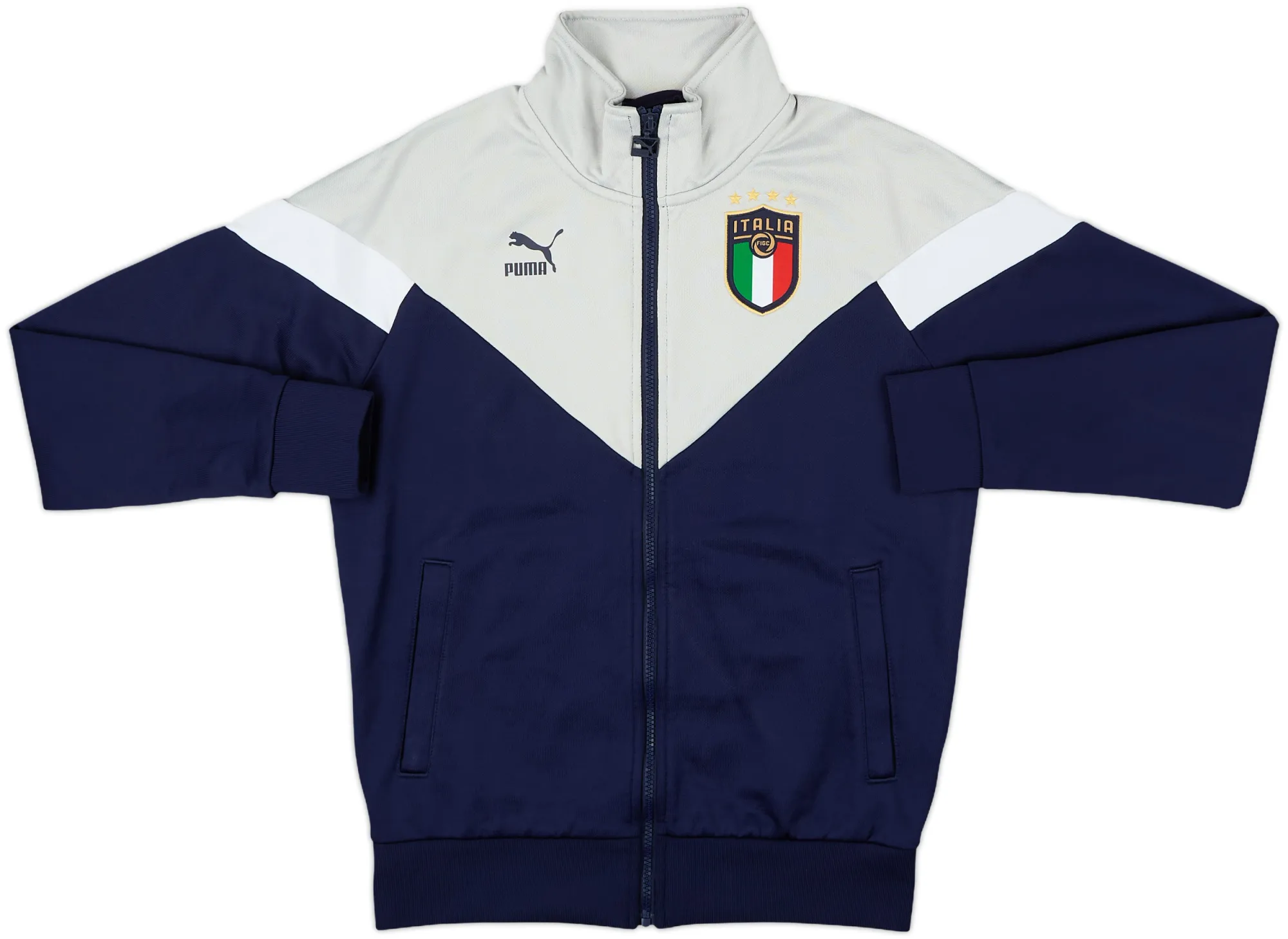 2020-21 Italy Puma Track Jacket - 8/10 - (XS)
