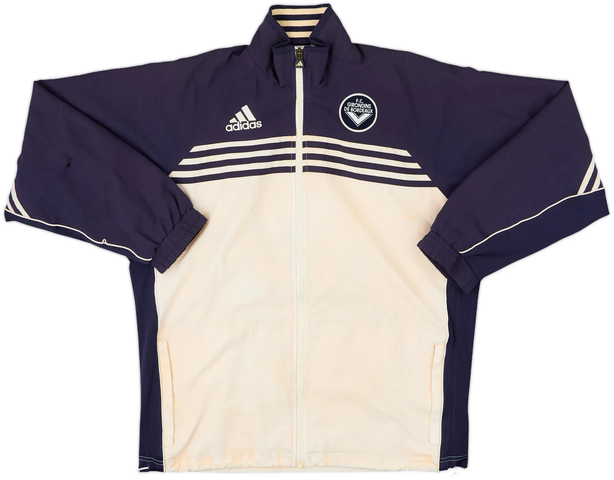 1999-00 Bordeaux adidas Track Jacket - 6/10 - (L.Boys)
