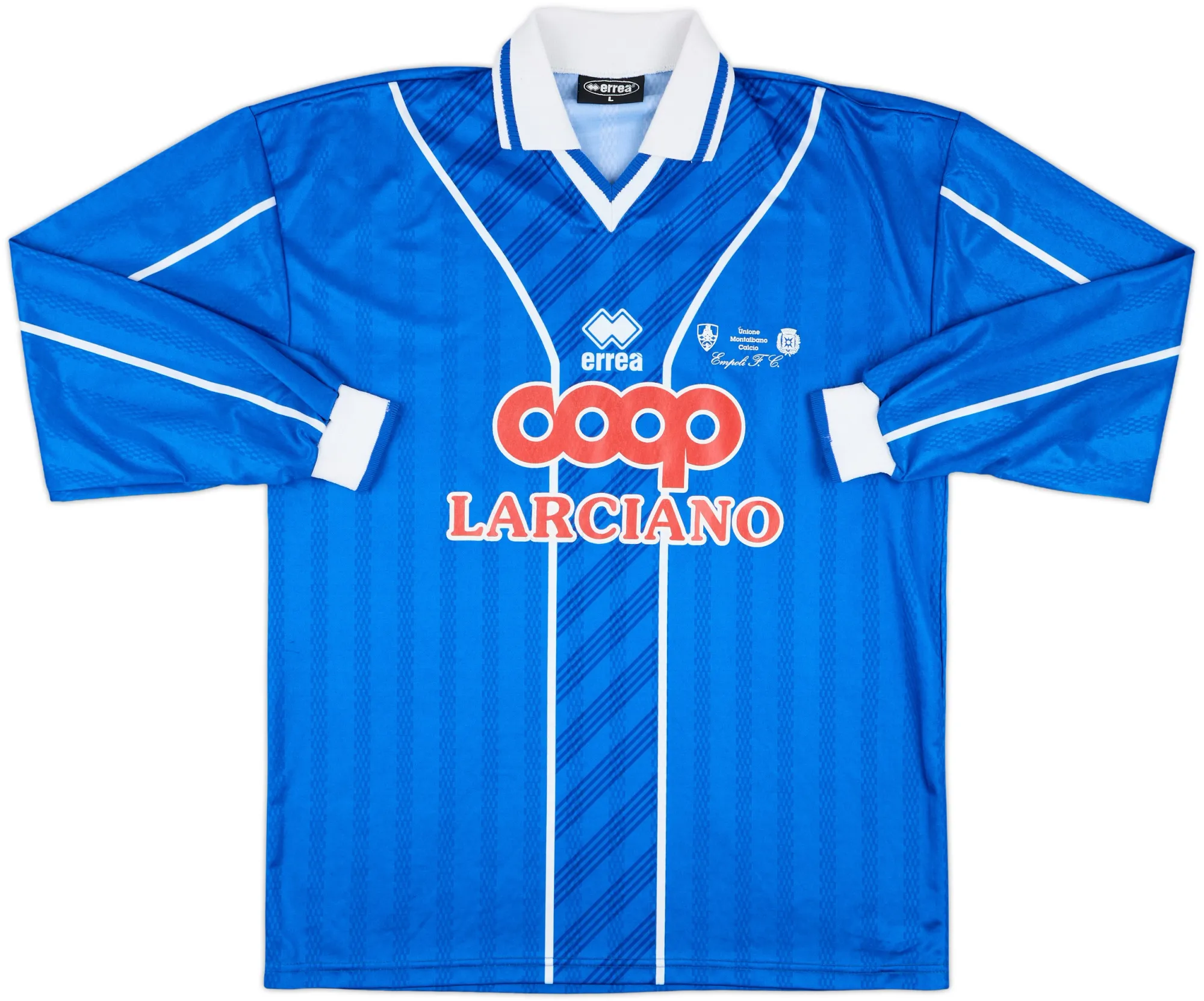 Errea Empoli Kids LS Home Shirt 1997/98
