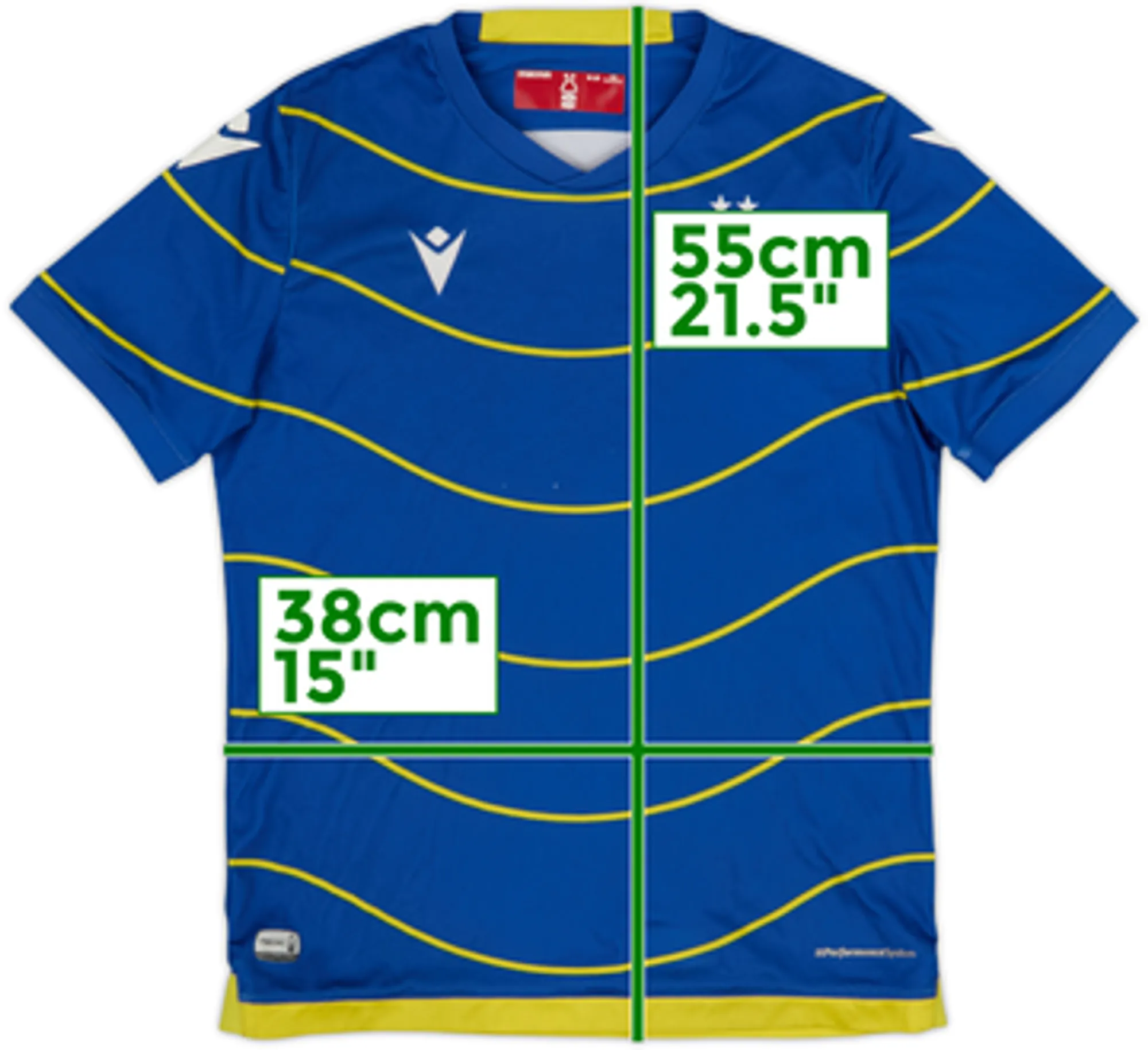 Macron Nottingham Forest Mens SS Away Shirt 2020/21