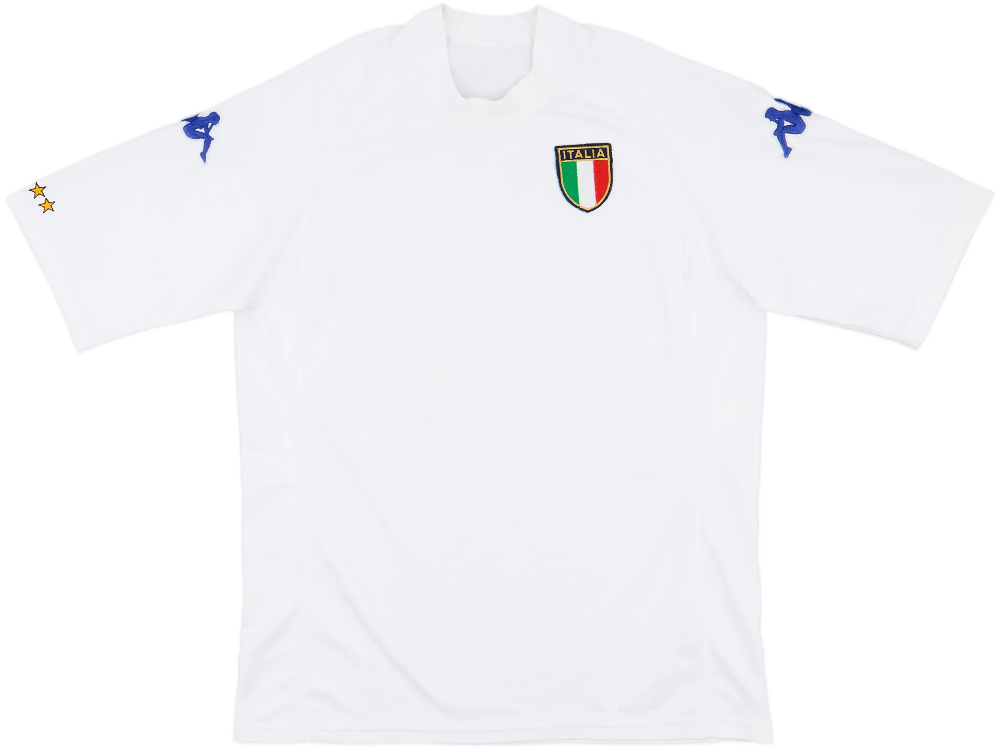 Kappa Italy Mens SS Away Shirt 2000