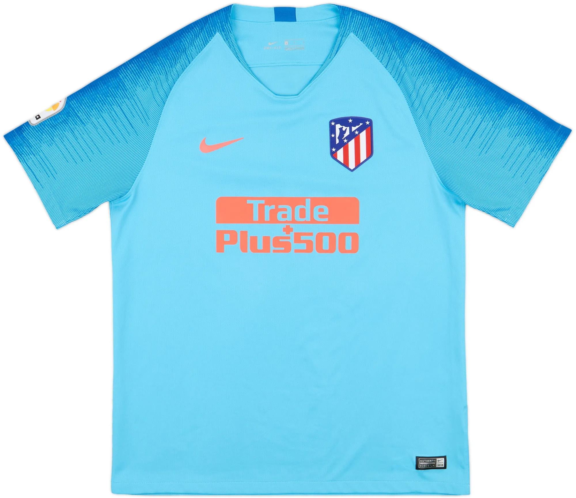 Nike Atlético Madrid Mens SS Away Shirt 2018/19