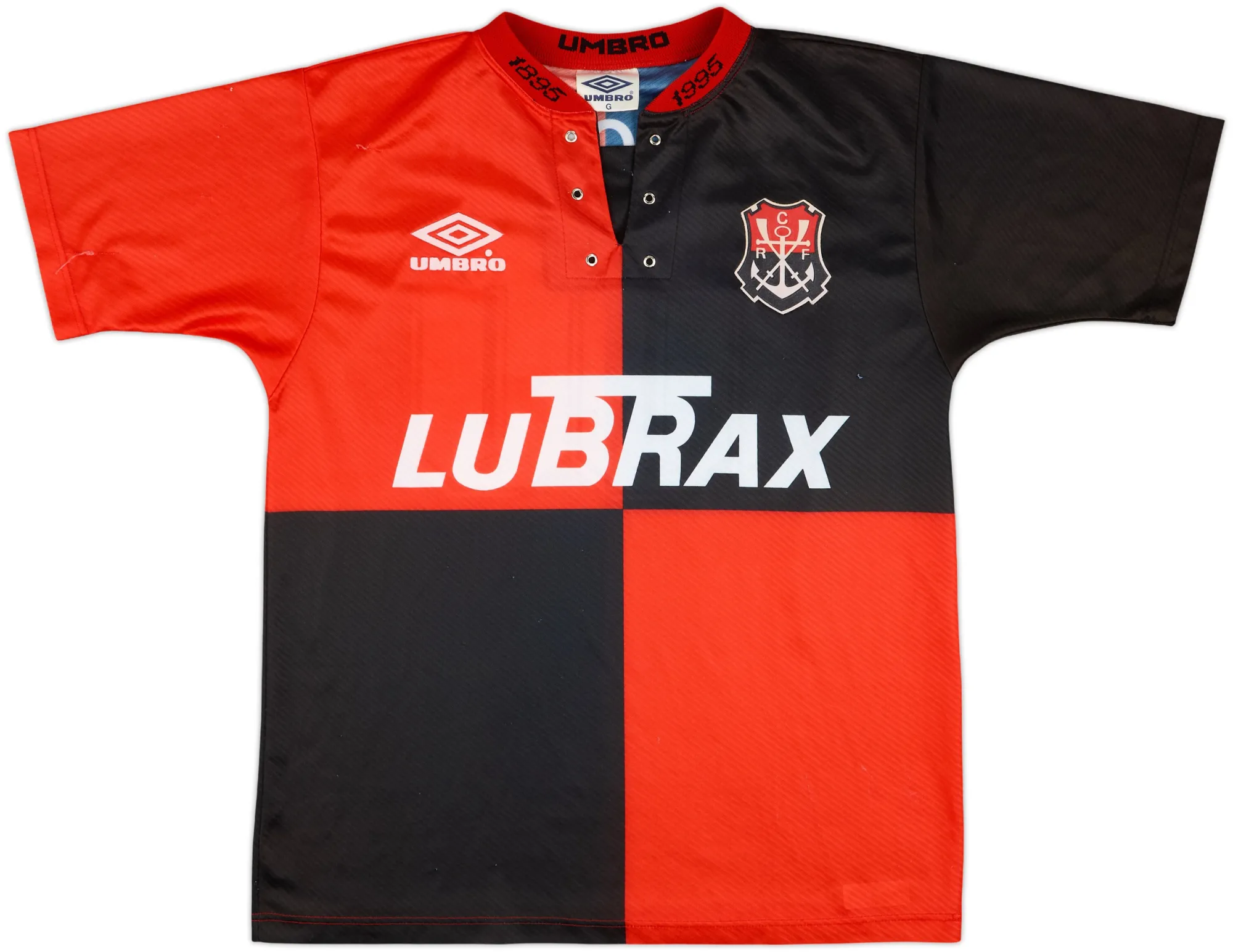 Fourth Flamengo Mens SS Fourth Shirt 1995/96