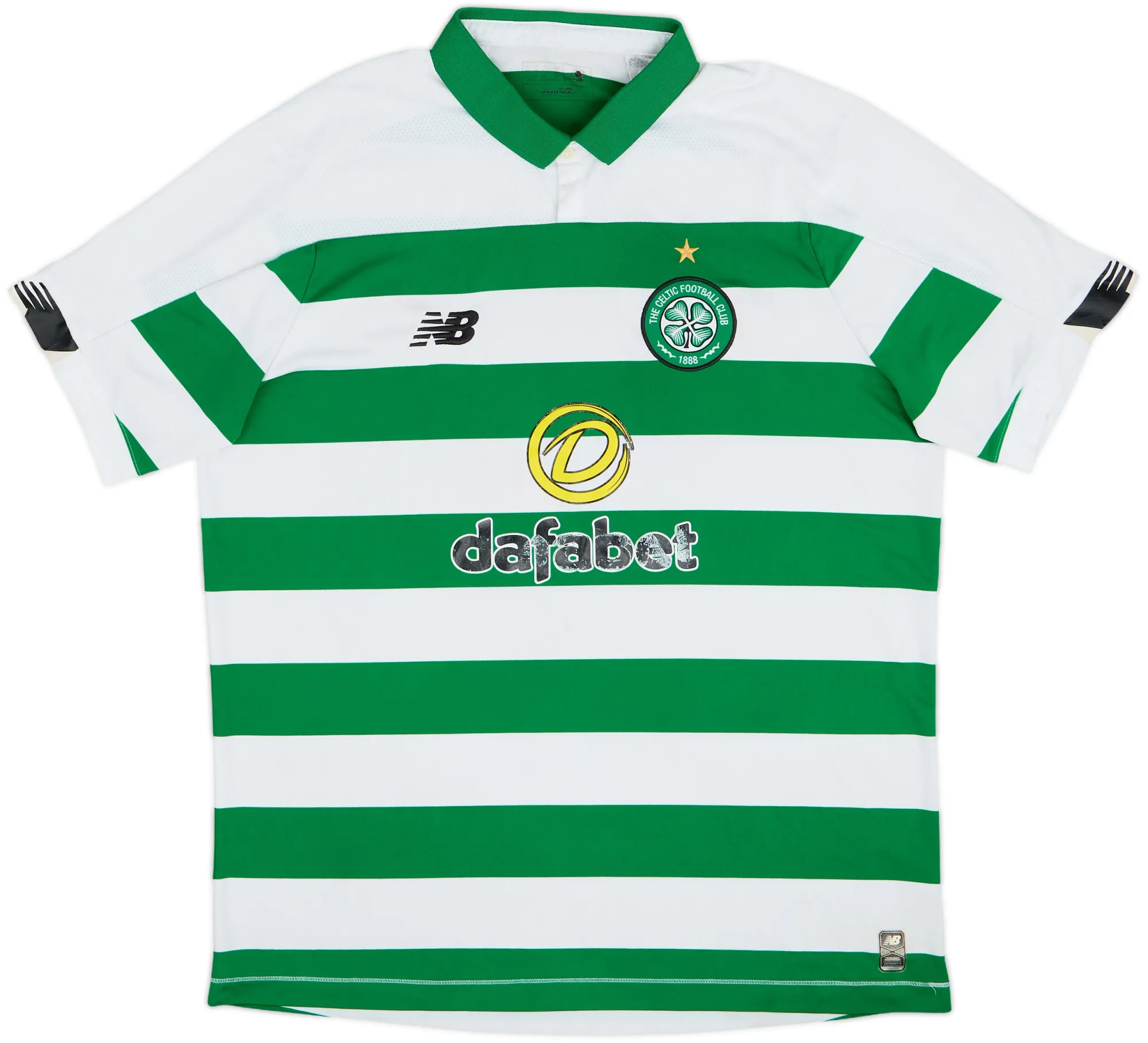 NewBalance Celtic Mens SS Home Shirt 2019/20
