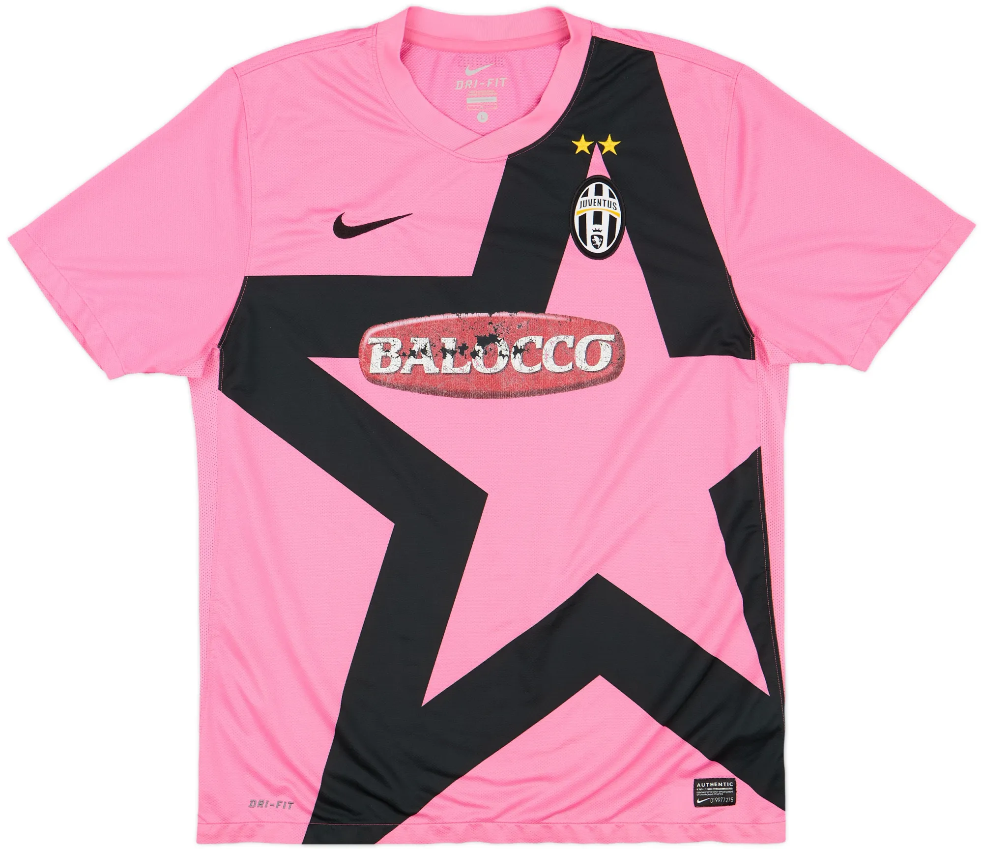 Nike Juventus Mens SS Away Shirt 2011/13