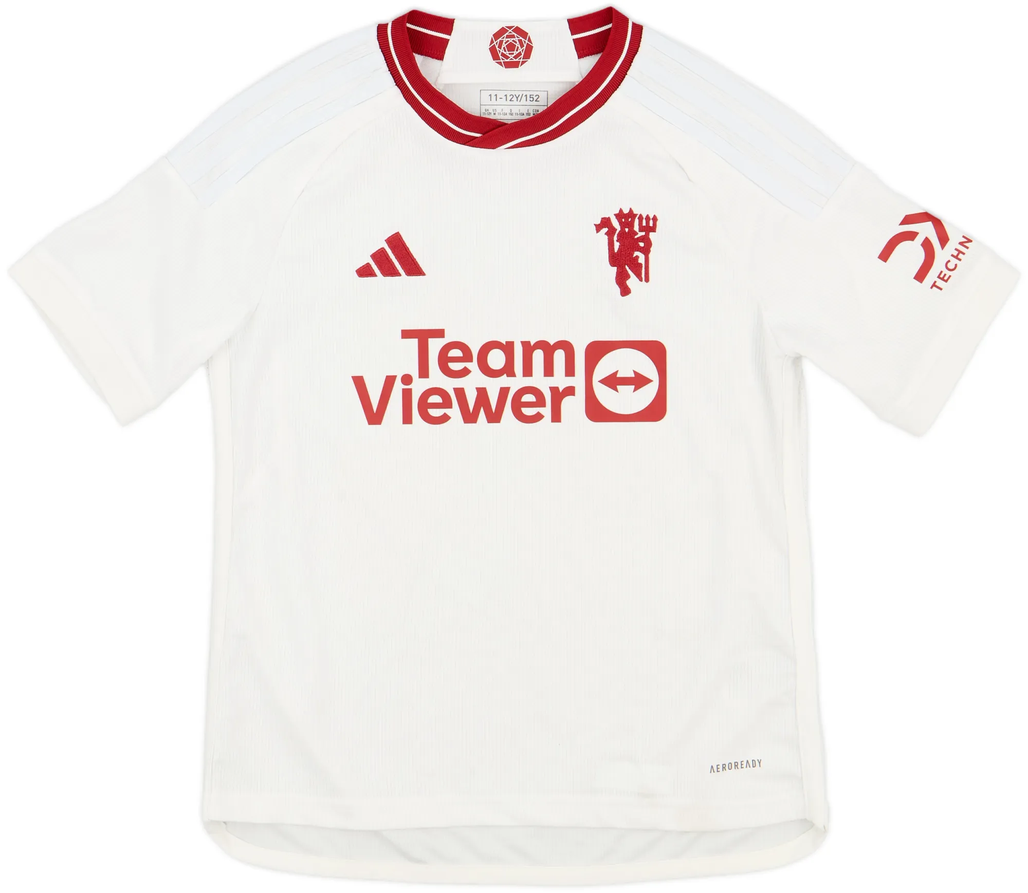 adidas Manchester United Boys SS Third Shirt 2023/24