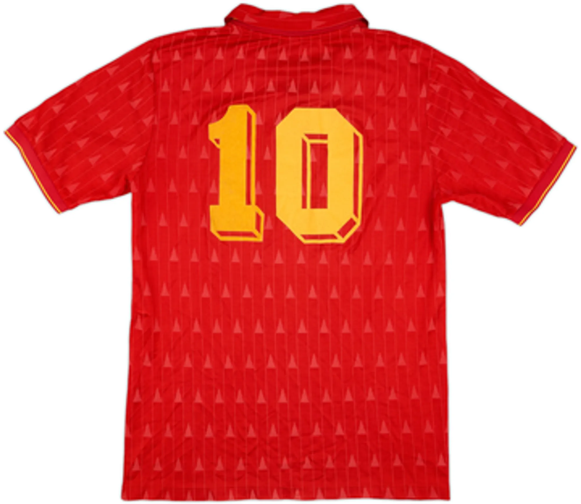 LeCoqSportif Spain Mens SS Home Shirt 1988