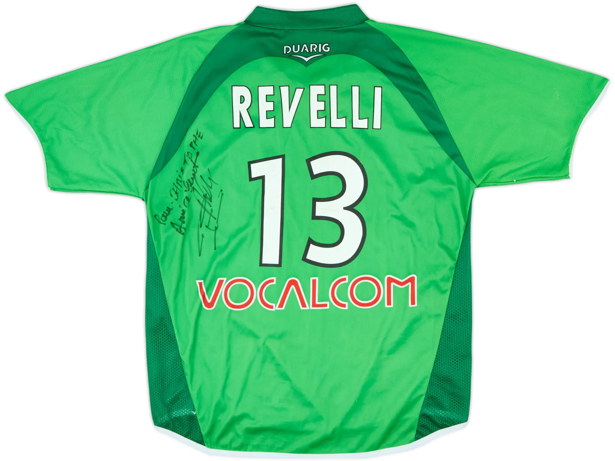 Home Saint Etienne Mens SS Home Shirt 2004/05